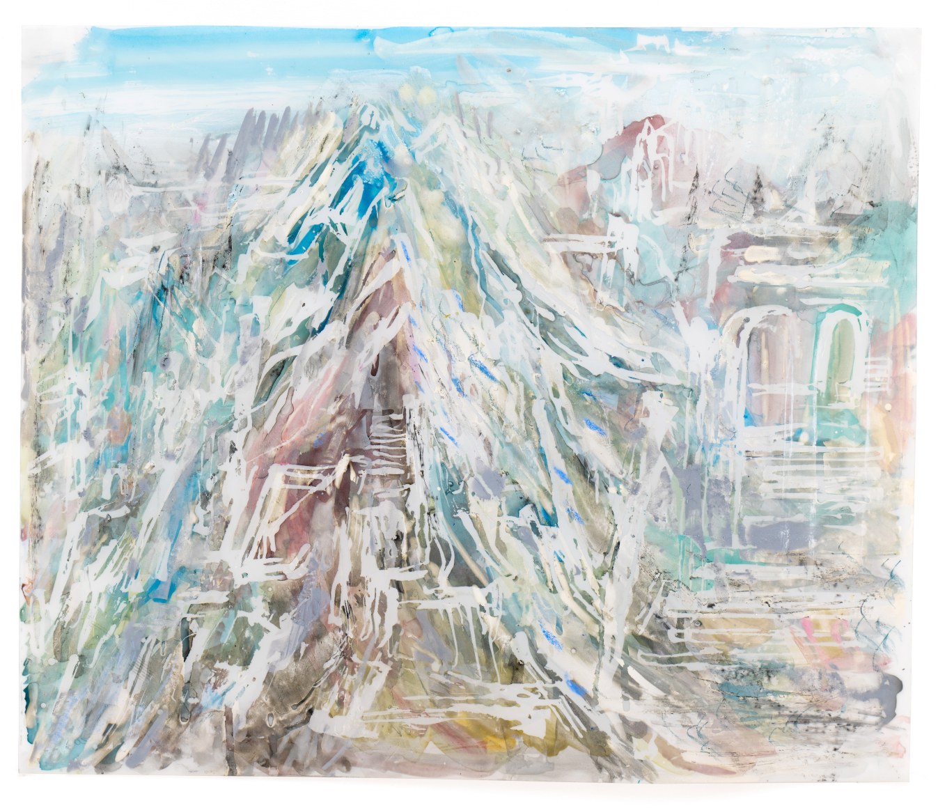 Diana Al-Hadid Untitled (Free Mountains), 2024