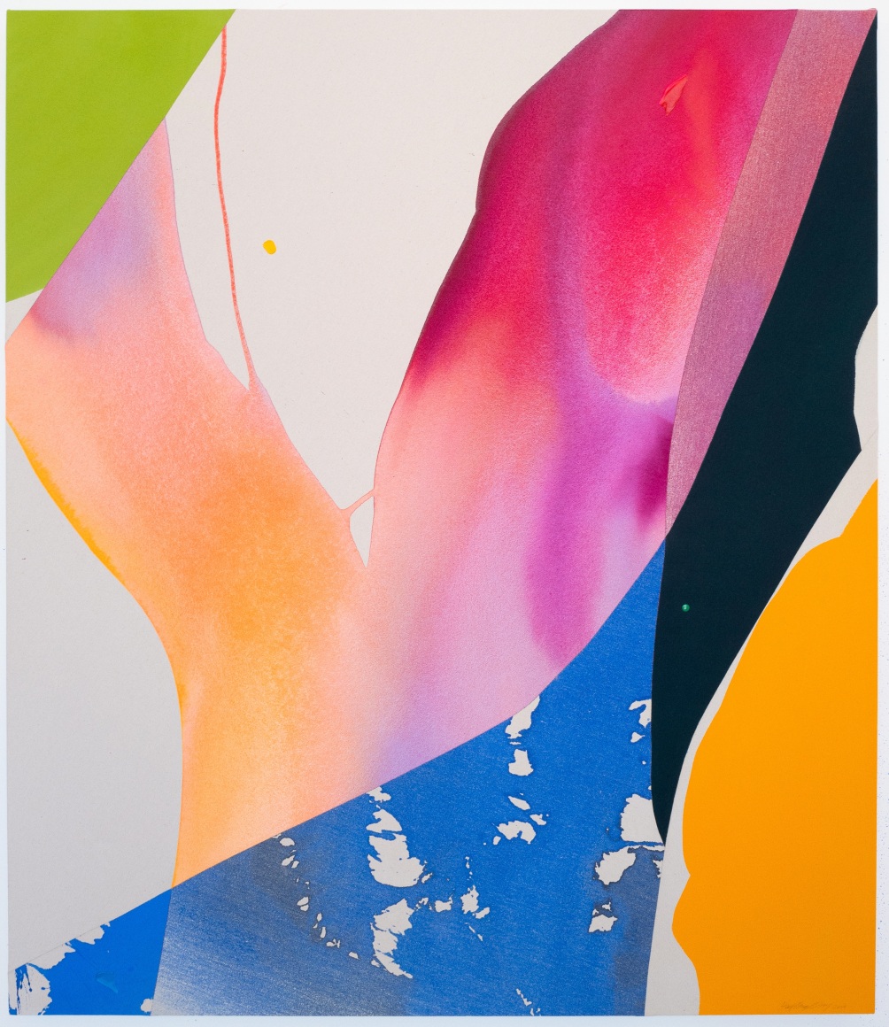 Heather Day Magenta Curve, 2024