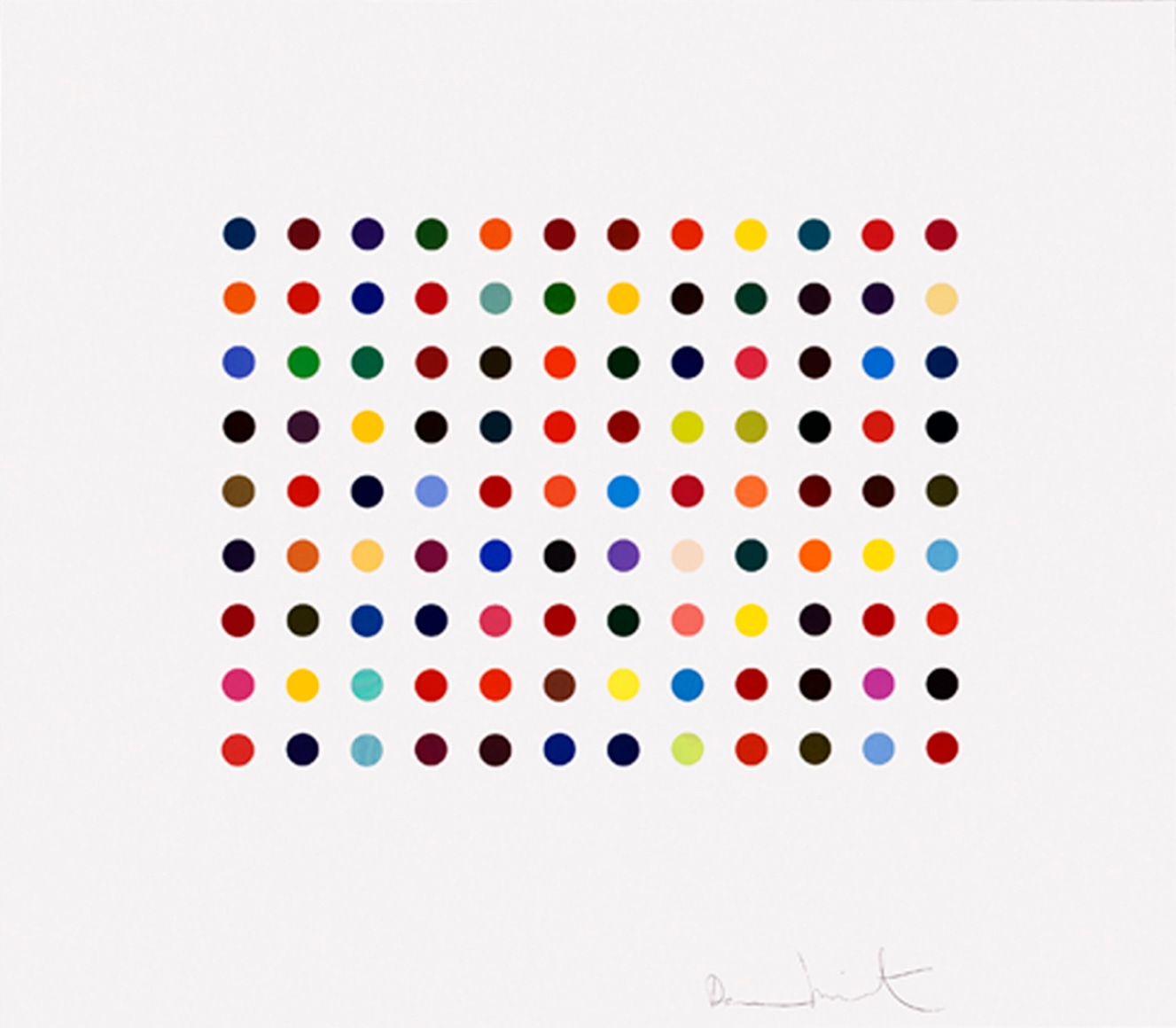 Damien Hirst, Doxylamine,&nbsp;2007