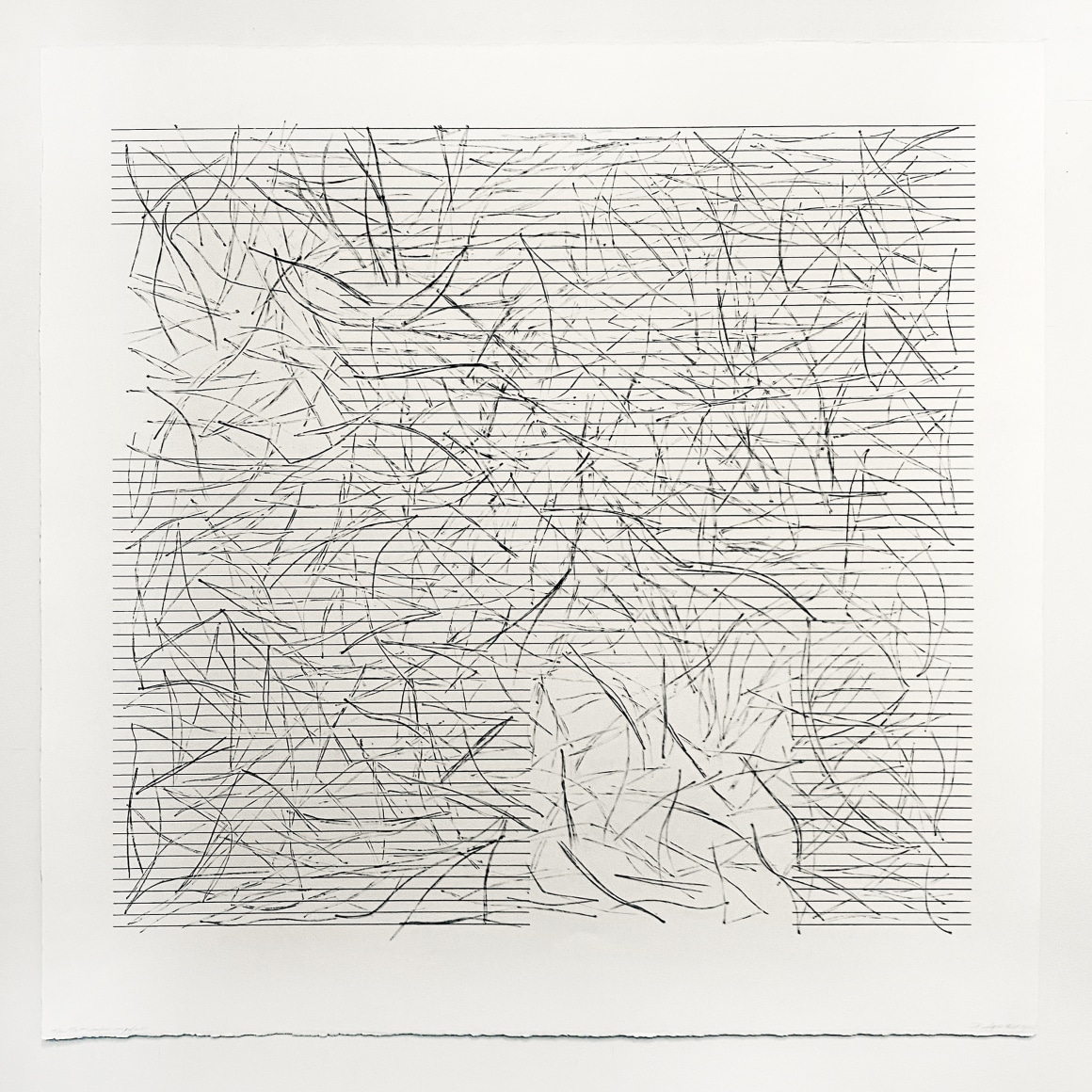Linda Ridgway The past before my feet, 2022
