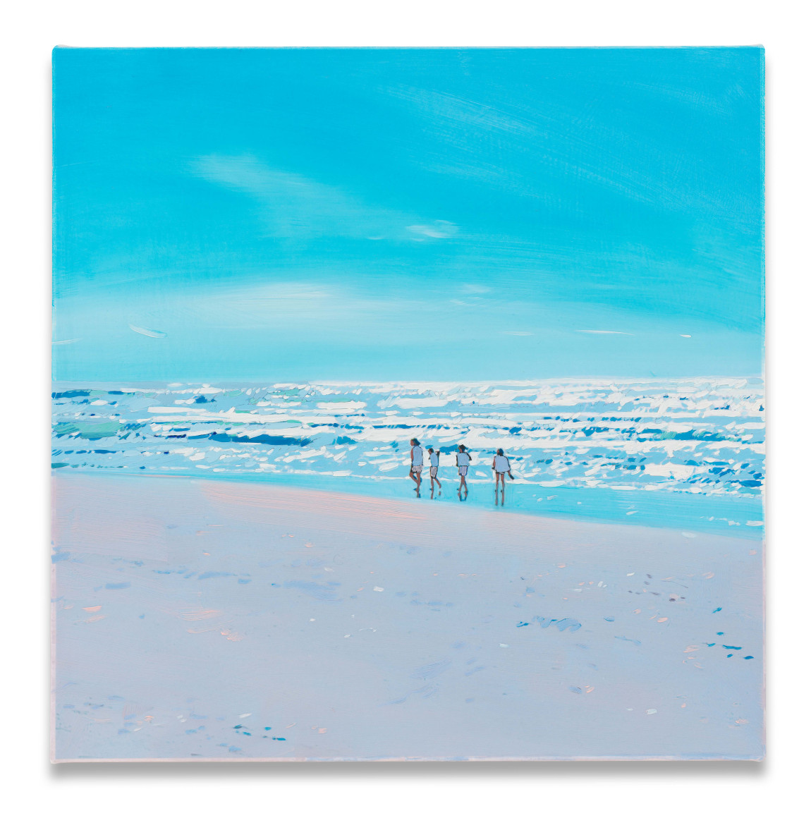 Isca Greenfield-Sanders Four Figures Beach, 2024