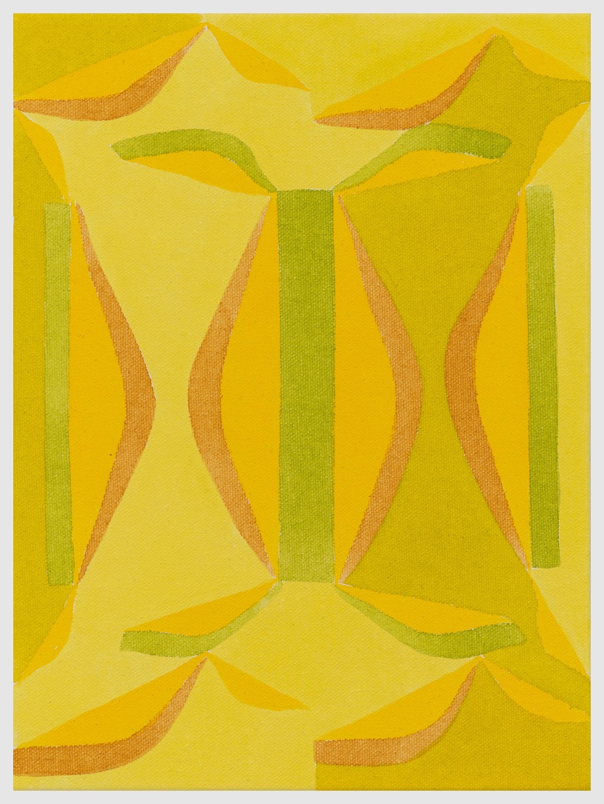 Margaux Ogden Bathers (Yellow & Lime Green), 2023