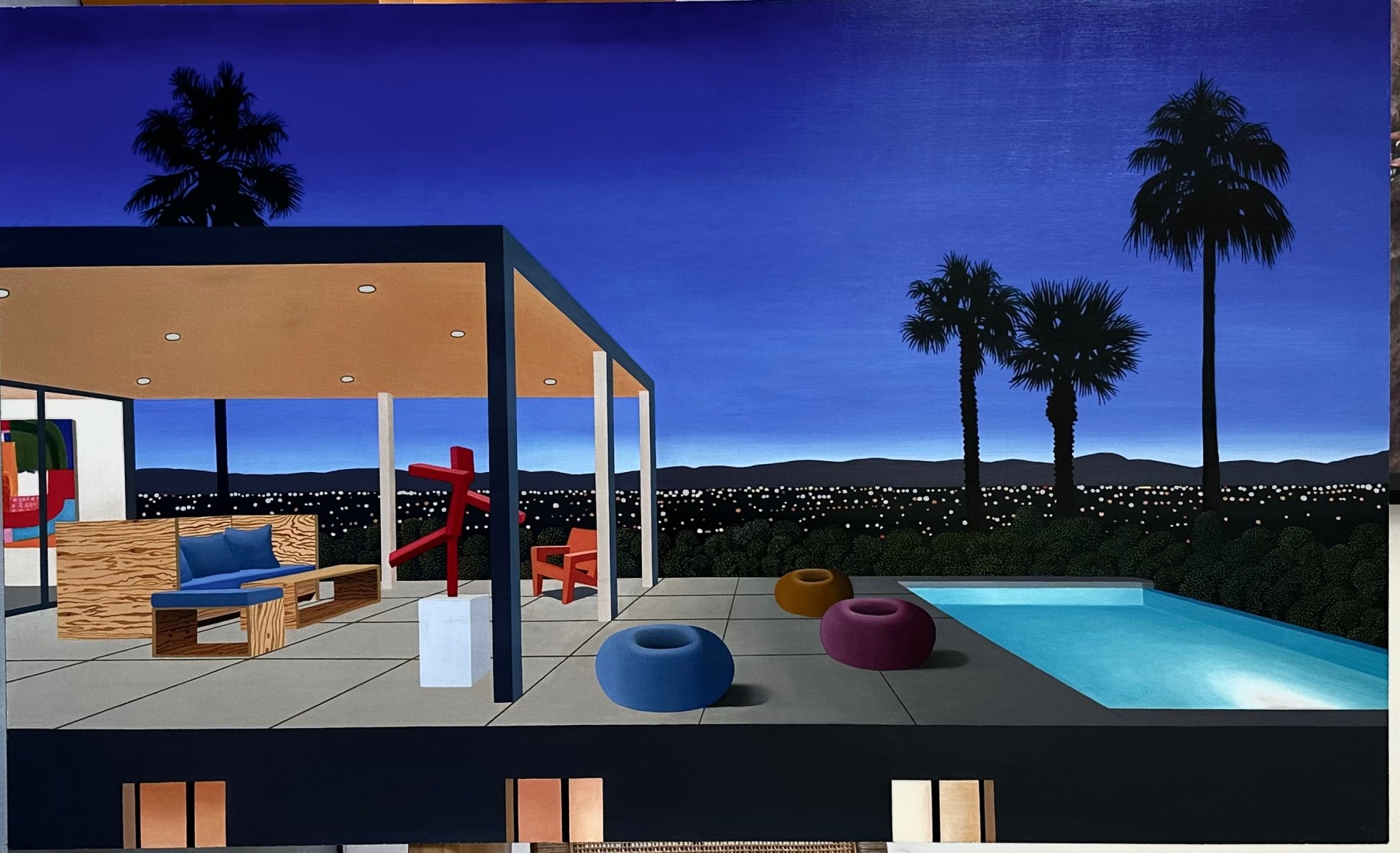 Tom McKinley Roof Top Pool, 2023