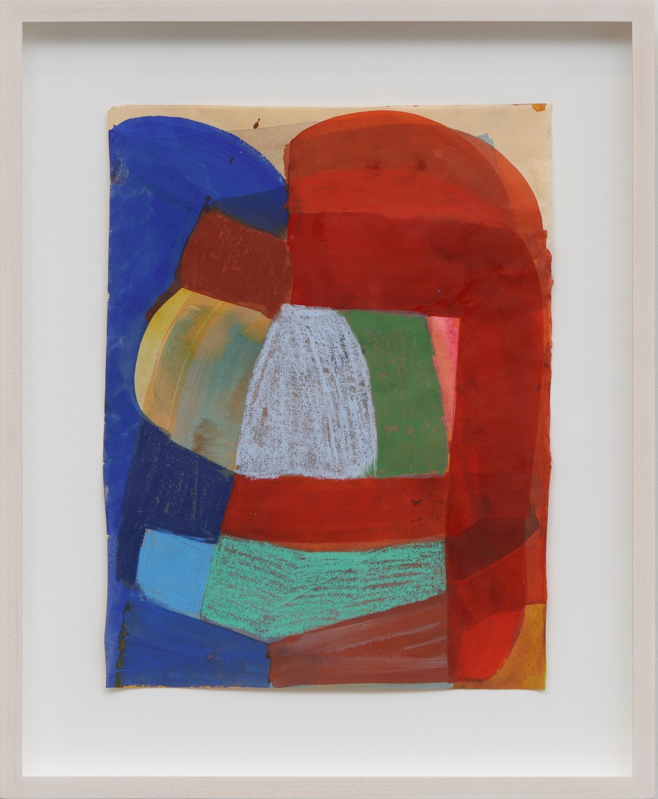 Anna Kunz Untitled (Blue Orange), 2022
