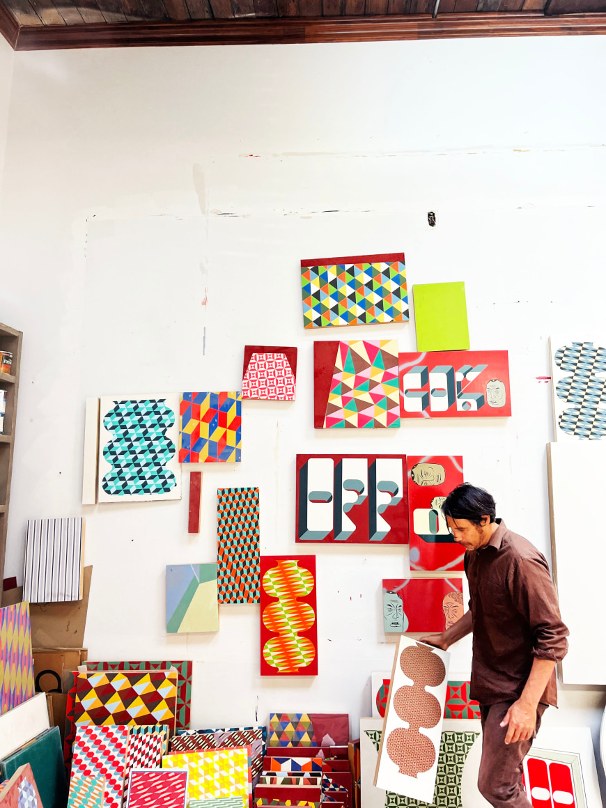 A Studio Visit &amp; Interview with Barry McGee