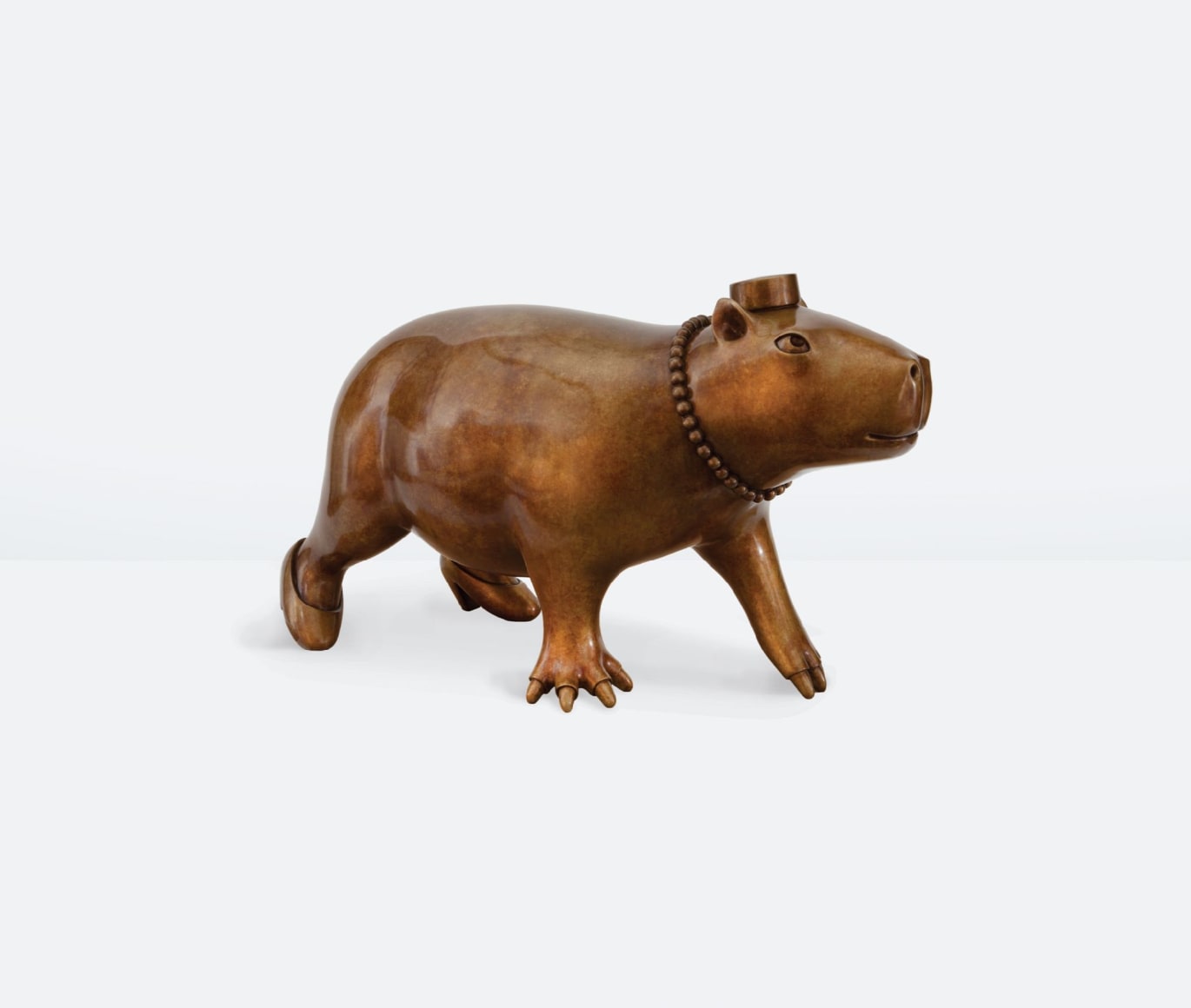 Tom Otterness Female Capybara, 2010