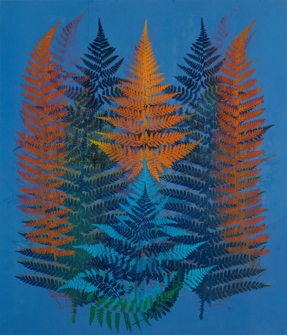 Philip Taaffe Strata Asplenium, 2014