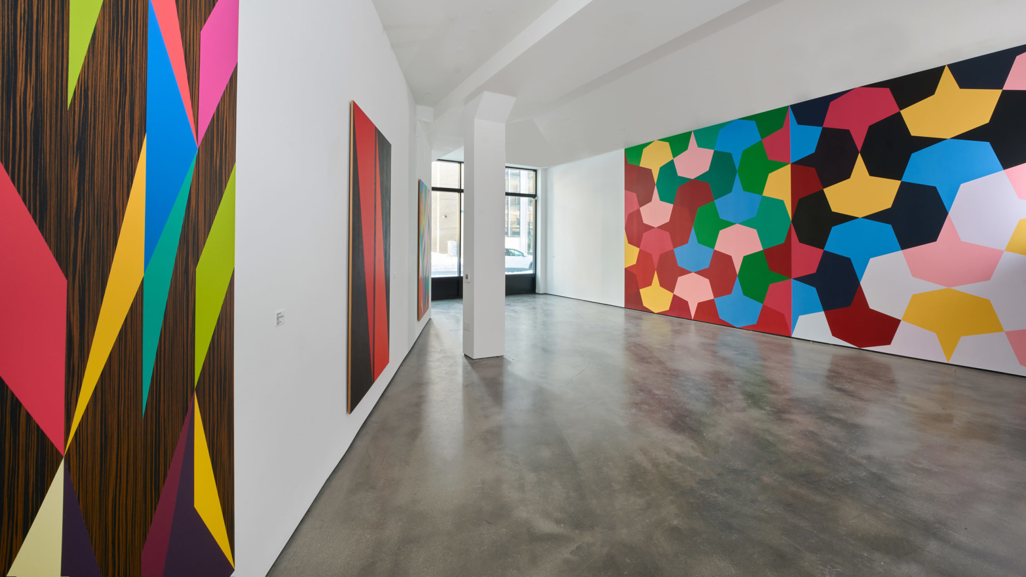 Odili Donald Odita: 3 STEPS FROM CENTER