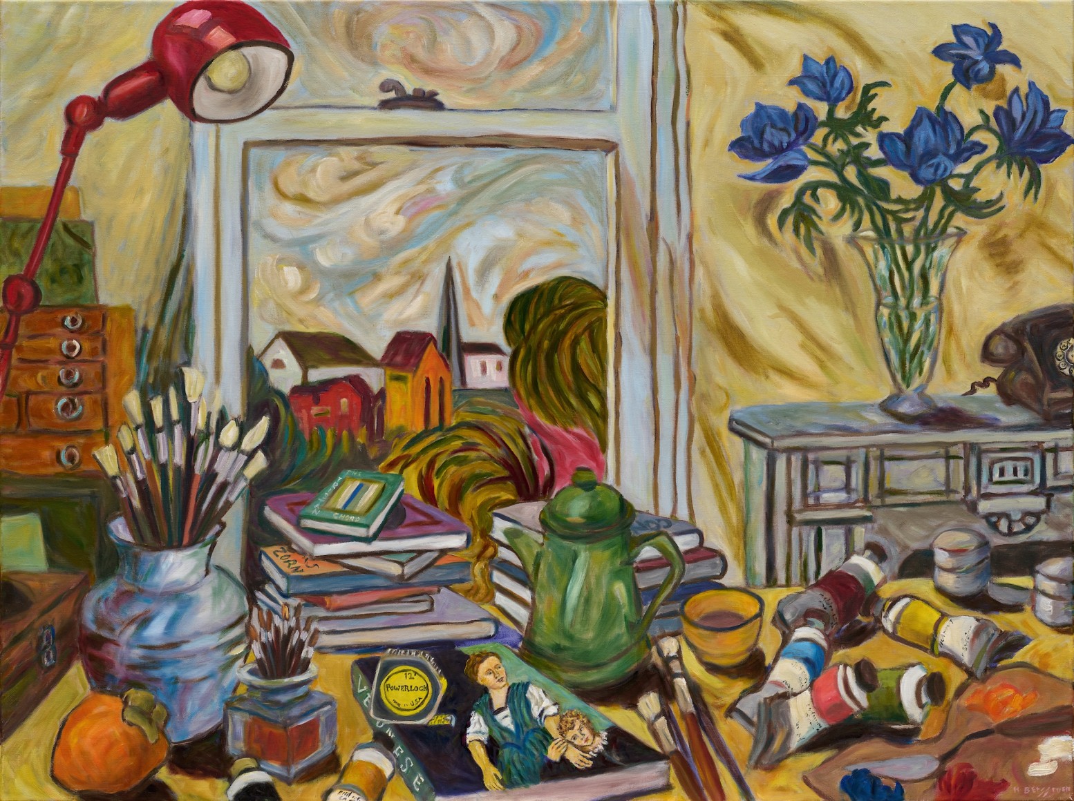 Helen Berggruen: Book Life