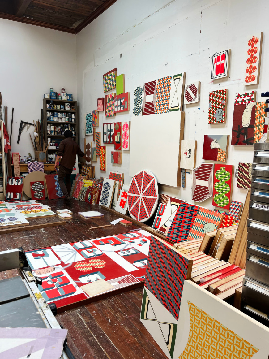 A Studio Visit &amp; Interview with Barry McGee