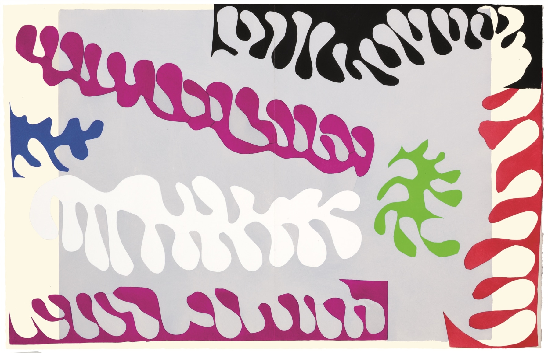 Henri Matisse Jazz, 1947