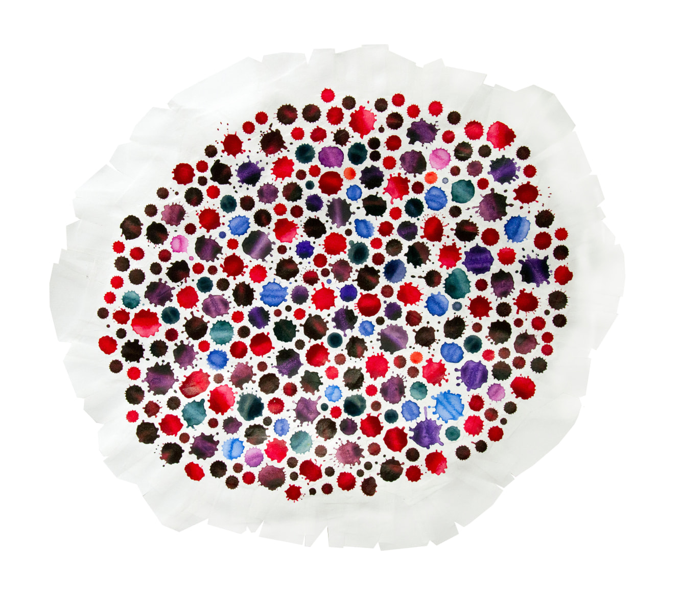 Mark Fox  Deep Field Nancy (purple/red), 2016 