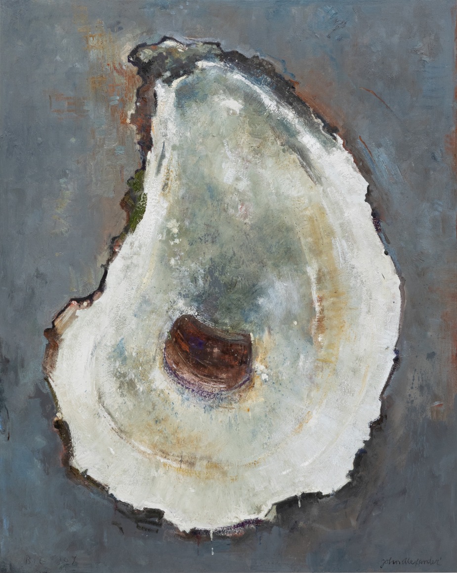 John Alexander Blue Point, 2019