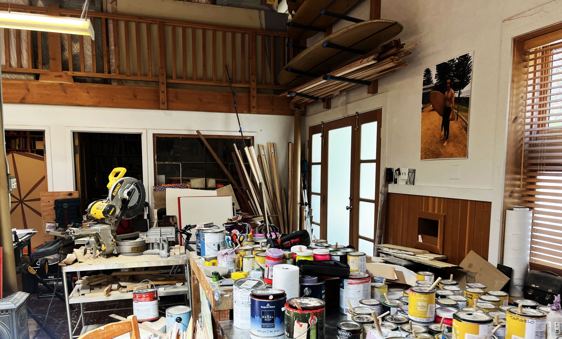 A Studio Visit &amp; Interview with Barry McGee