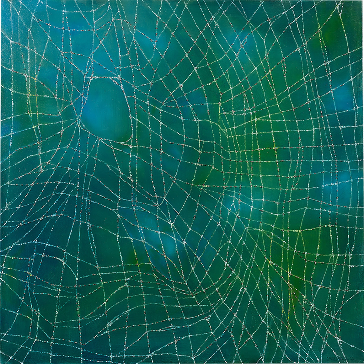 Clare Kirkconnell Silk and Jewels, 2022