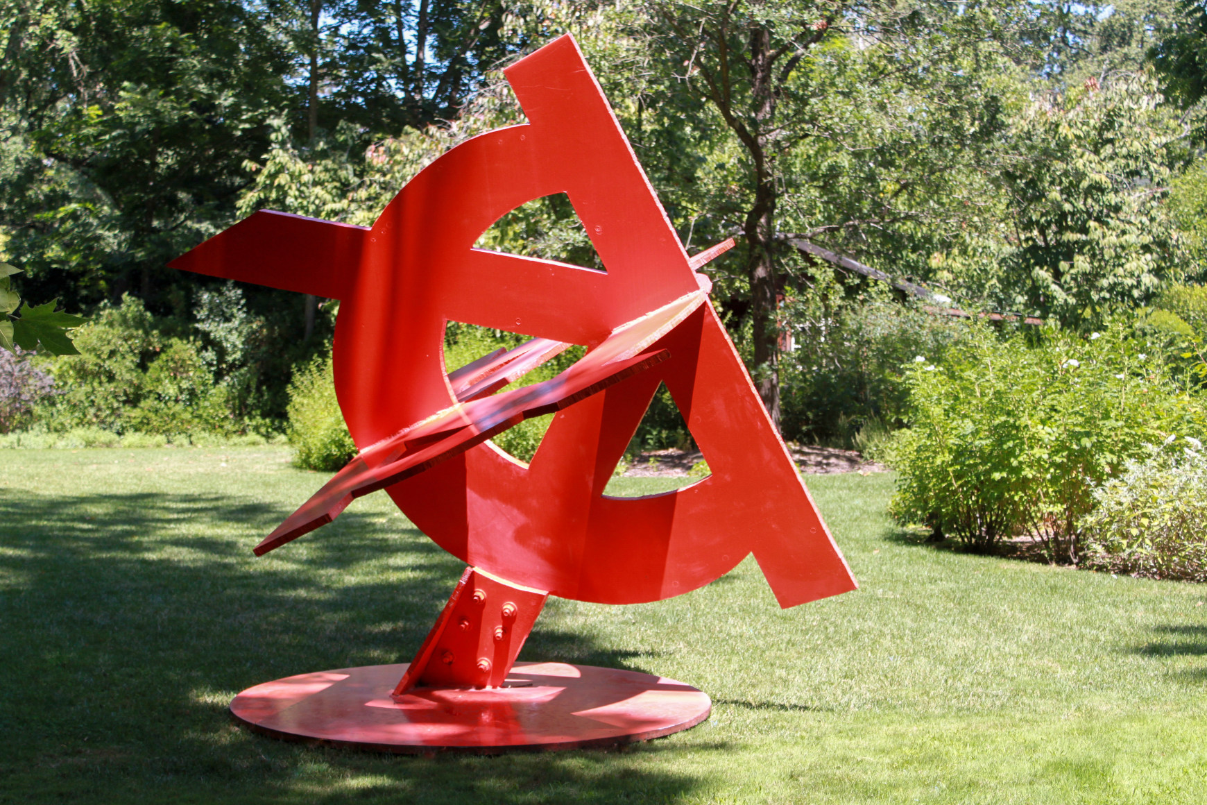 Mark di Suvero, Viva!, 1985