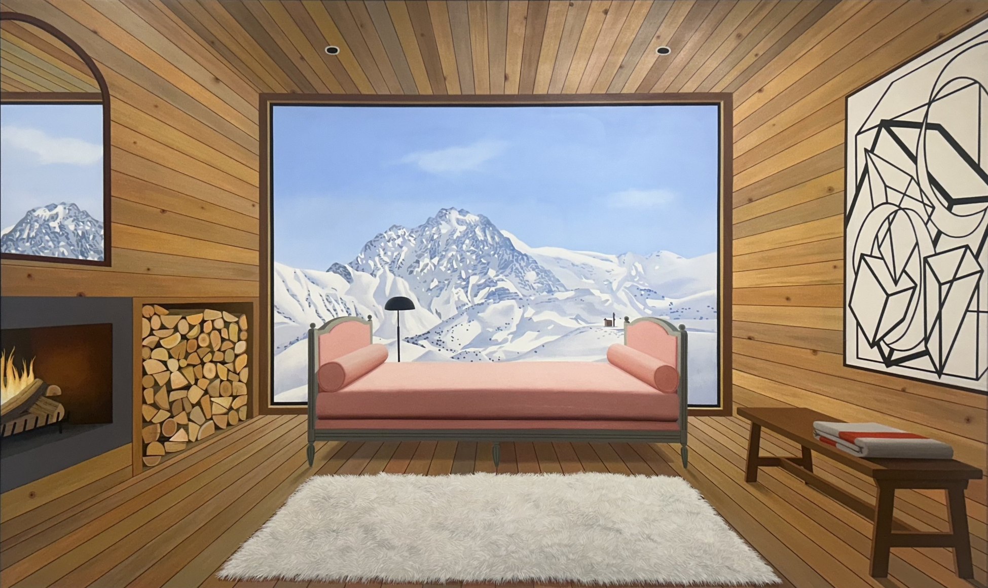 Tom McKinley French Mountain Interior, 2018