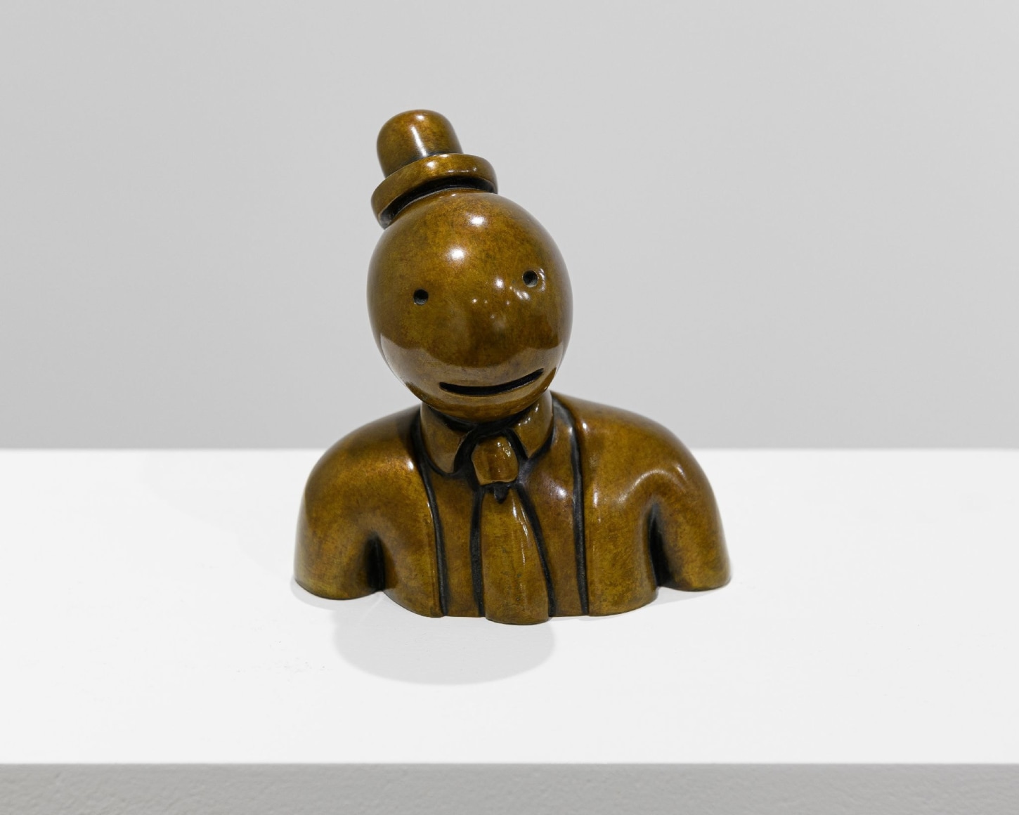 Tom Otterness Male Portrait (for M.Y.), 2000