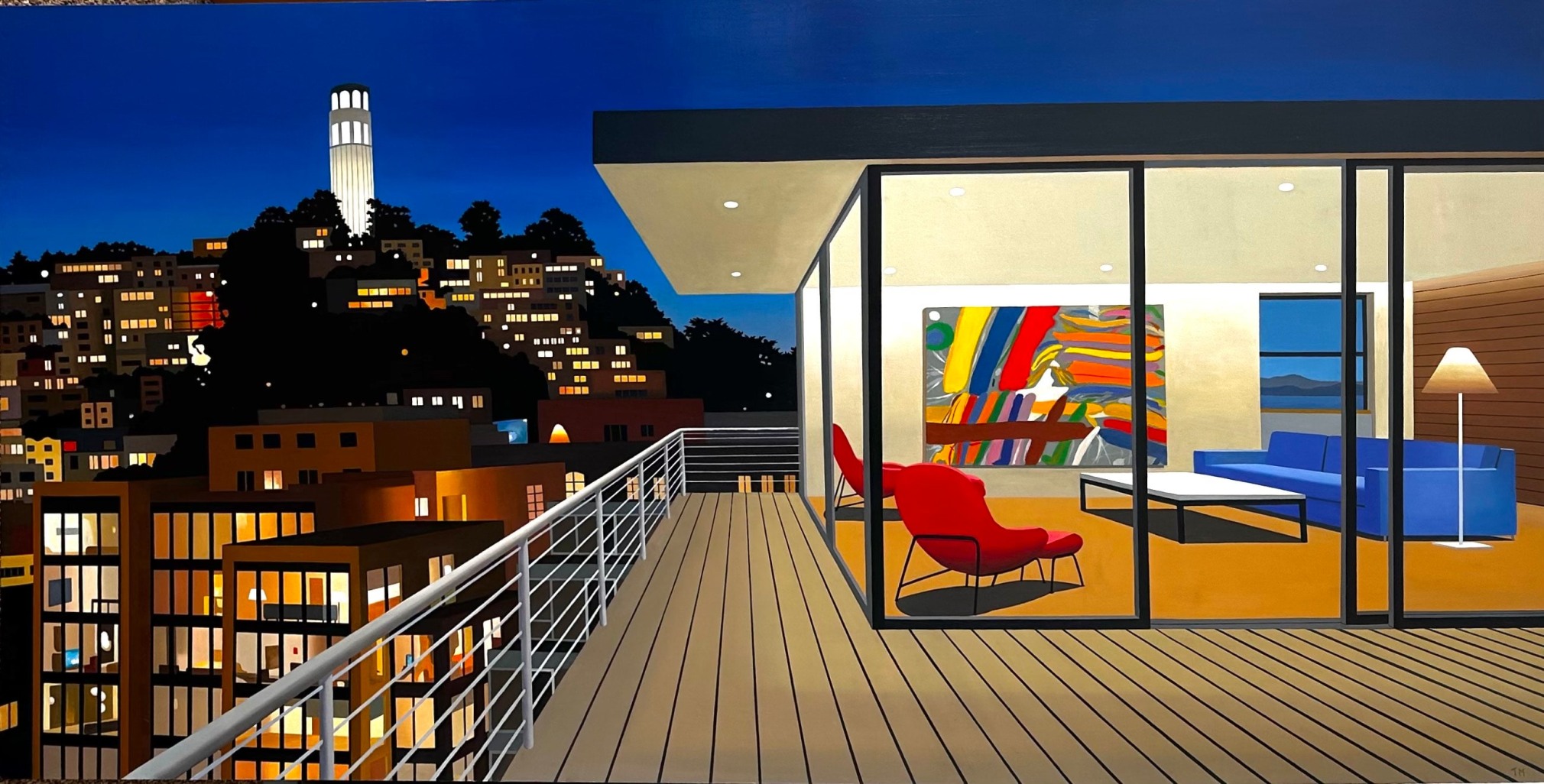 Tom McKinley SF Landmark, 2025