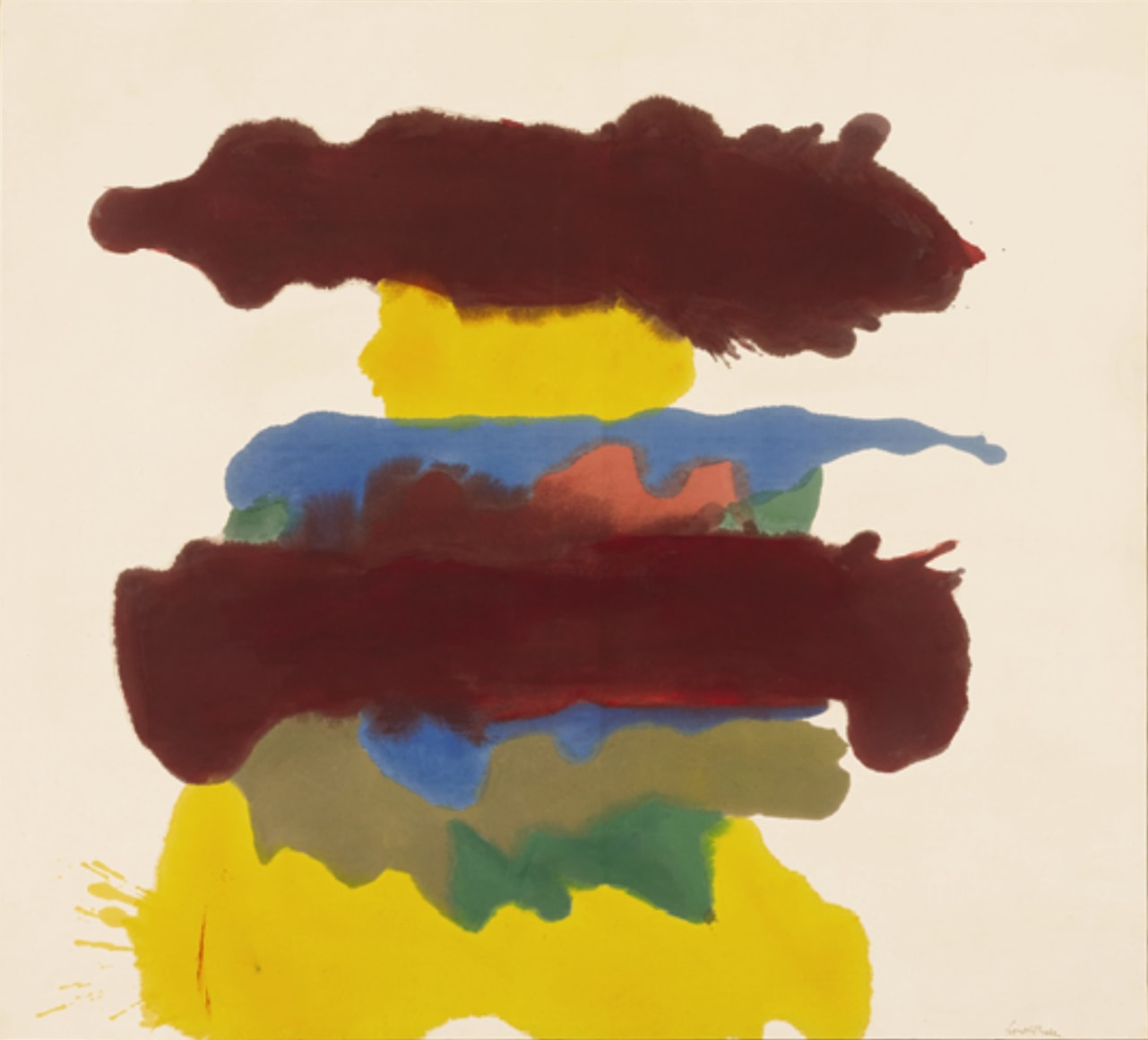 Helen Frankenthaler, Weather Change, 1963    