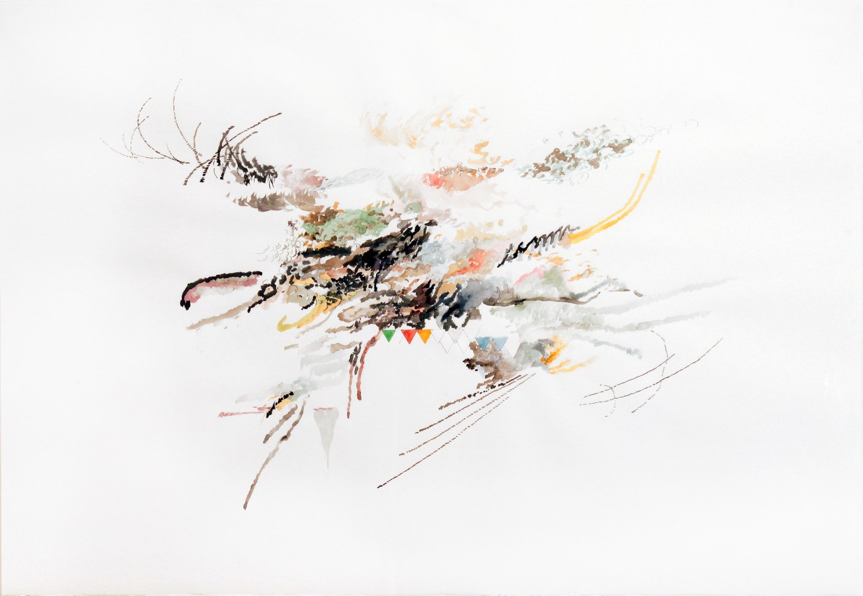 Julie Mehretu , Untitled, 2006
