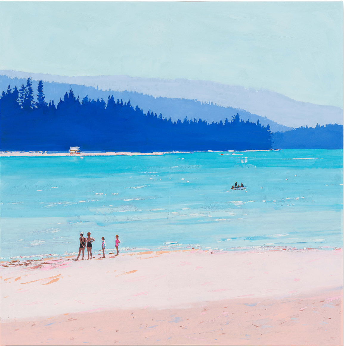 Isca Greenfield-Sanders Lake Beach (Blue), 2025