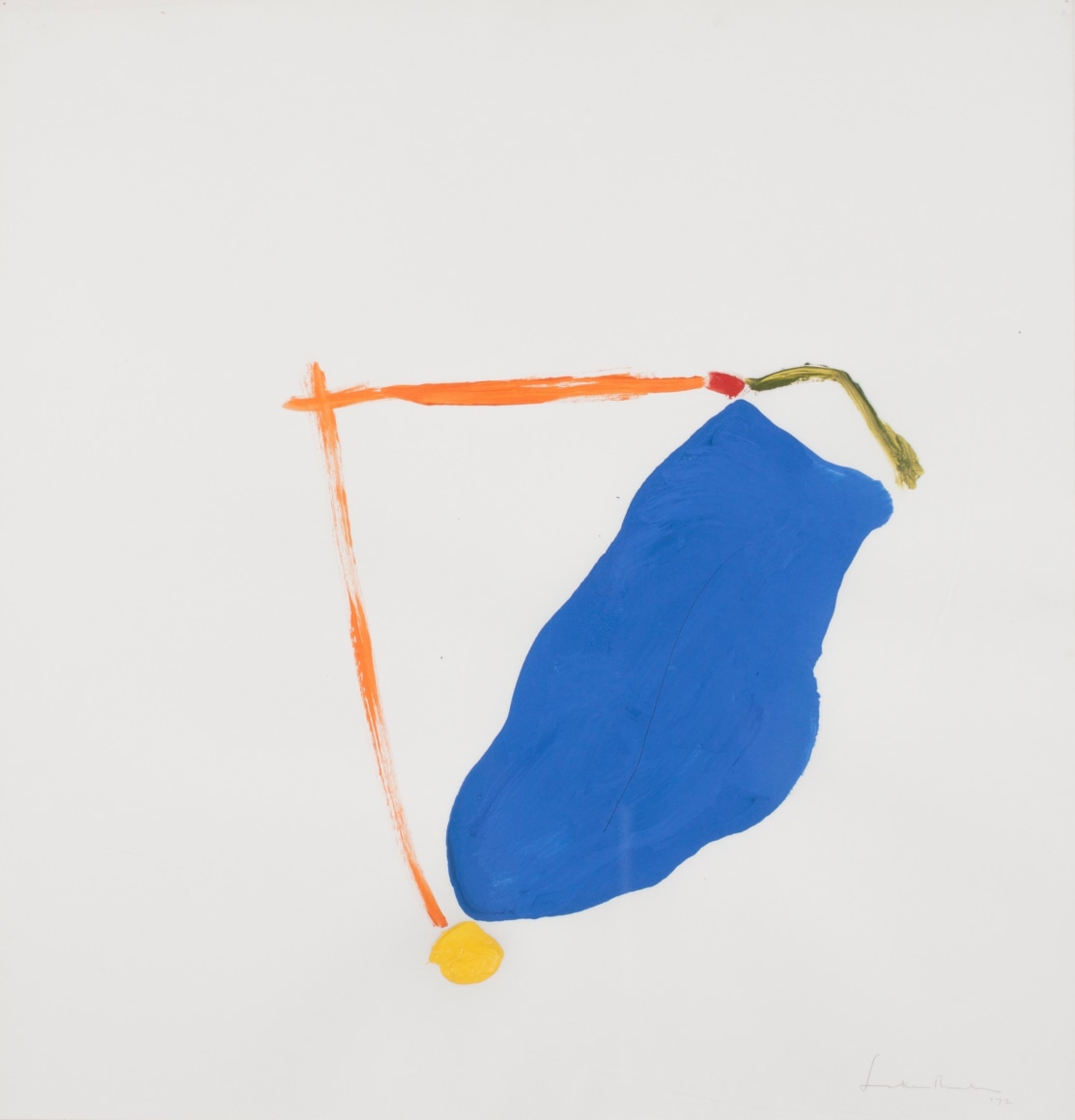 Helen Frankenthaler, New York IX, 1972