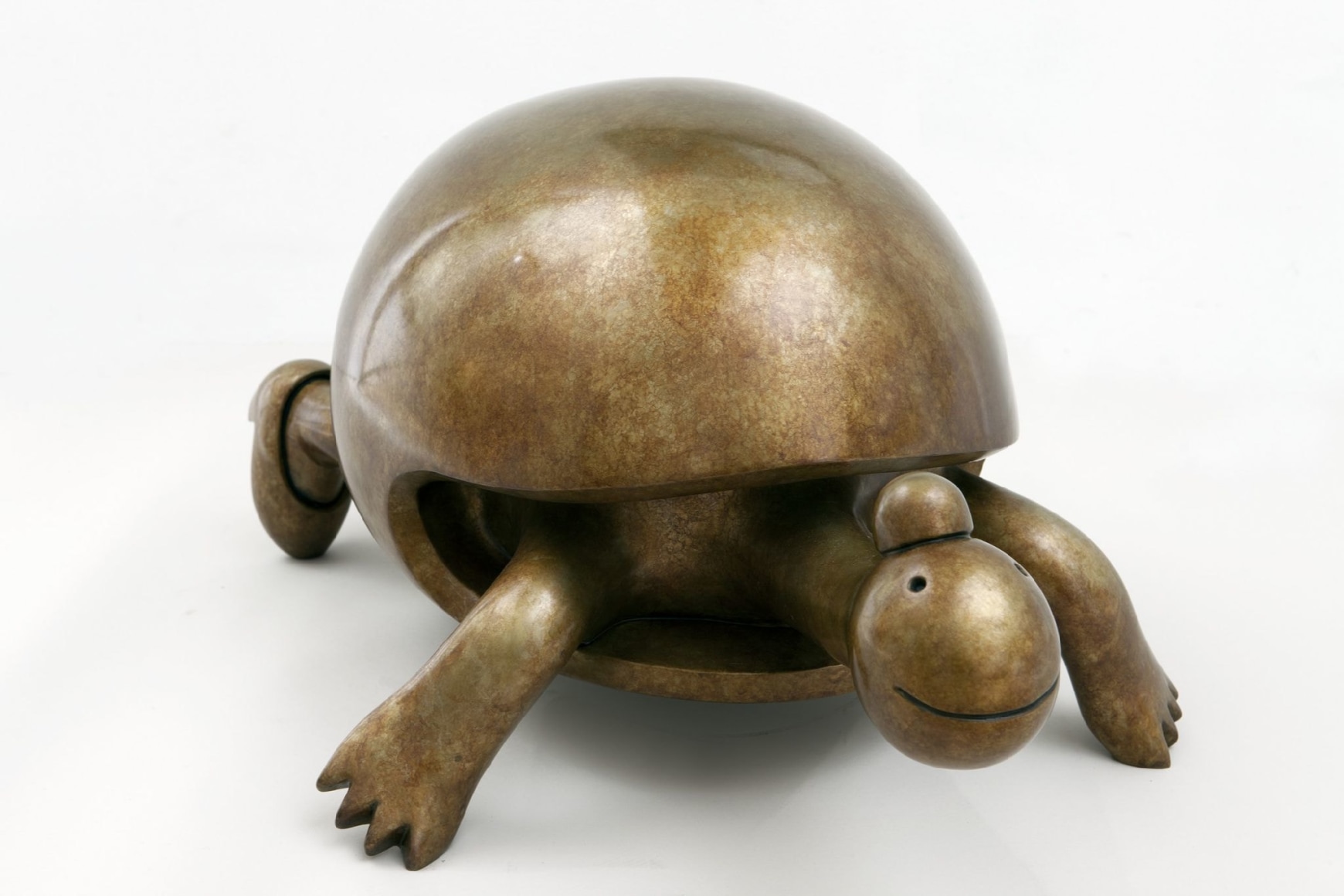 Tom Otterness Turtle in High Heels, 2010