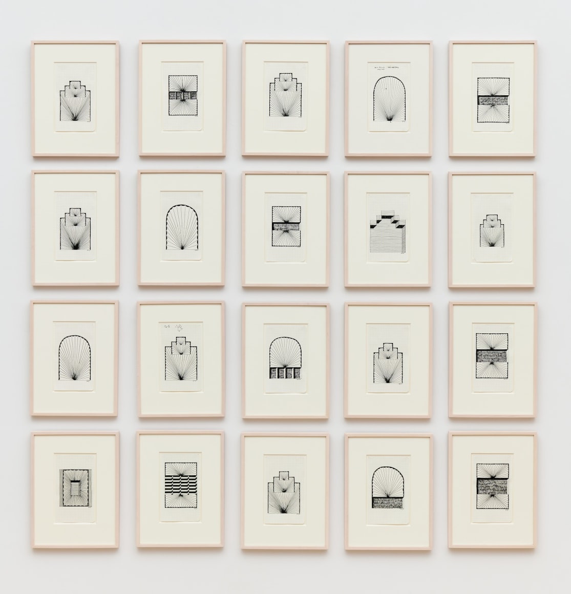 Matt Kleberg Untitled (studies for fans), 2022
