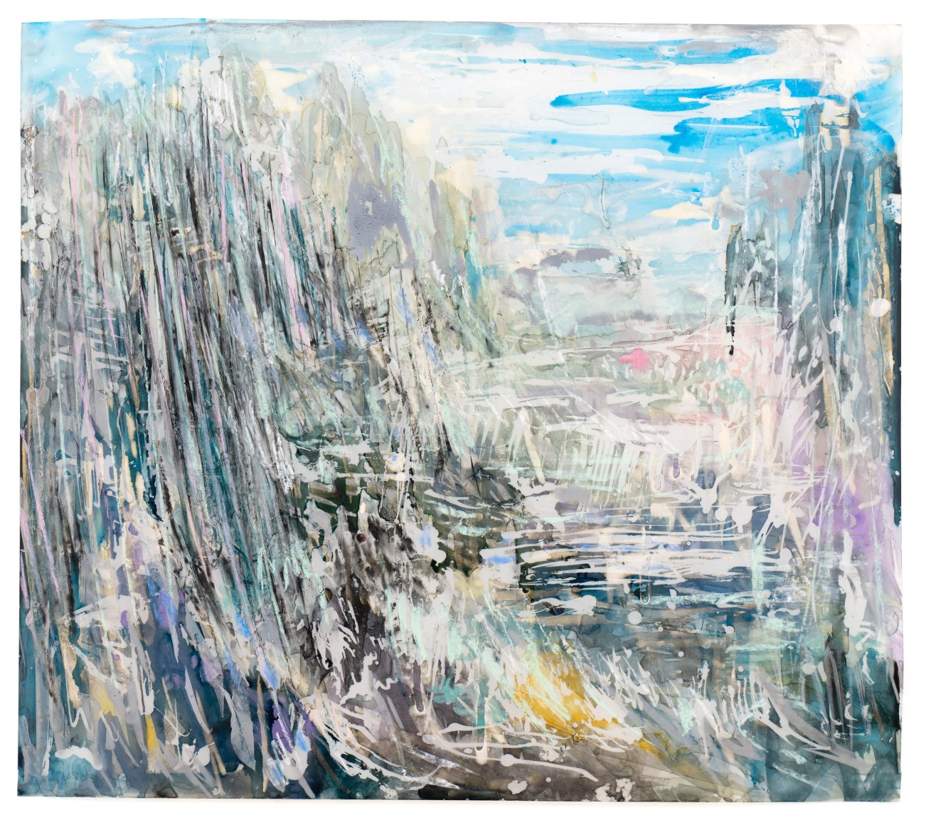 Diana Al-Hadid Untitled (Free Mountains), 2024