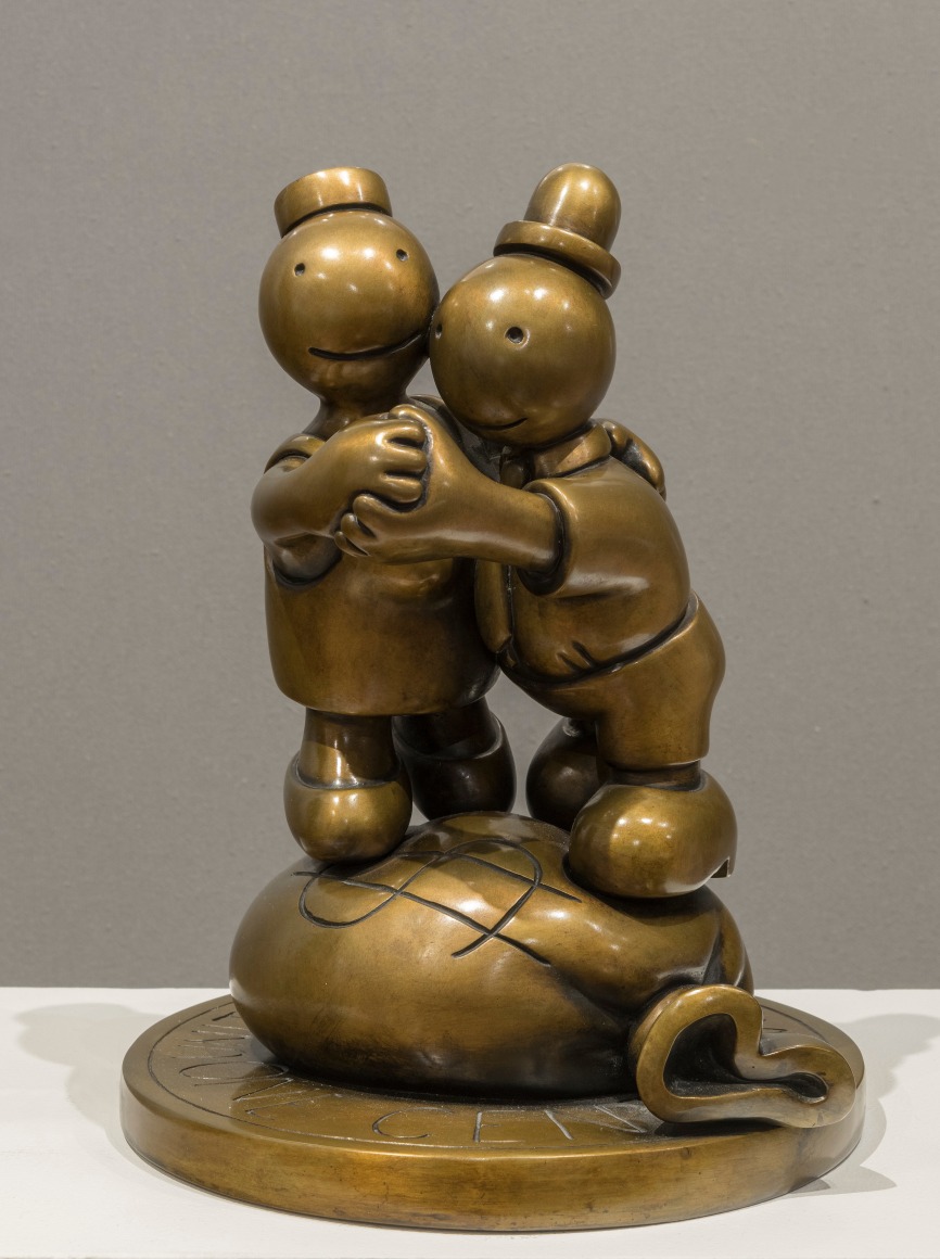 Tom Otterness Free Money, 1999