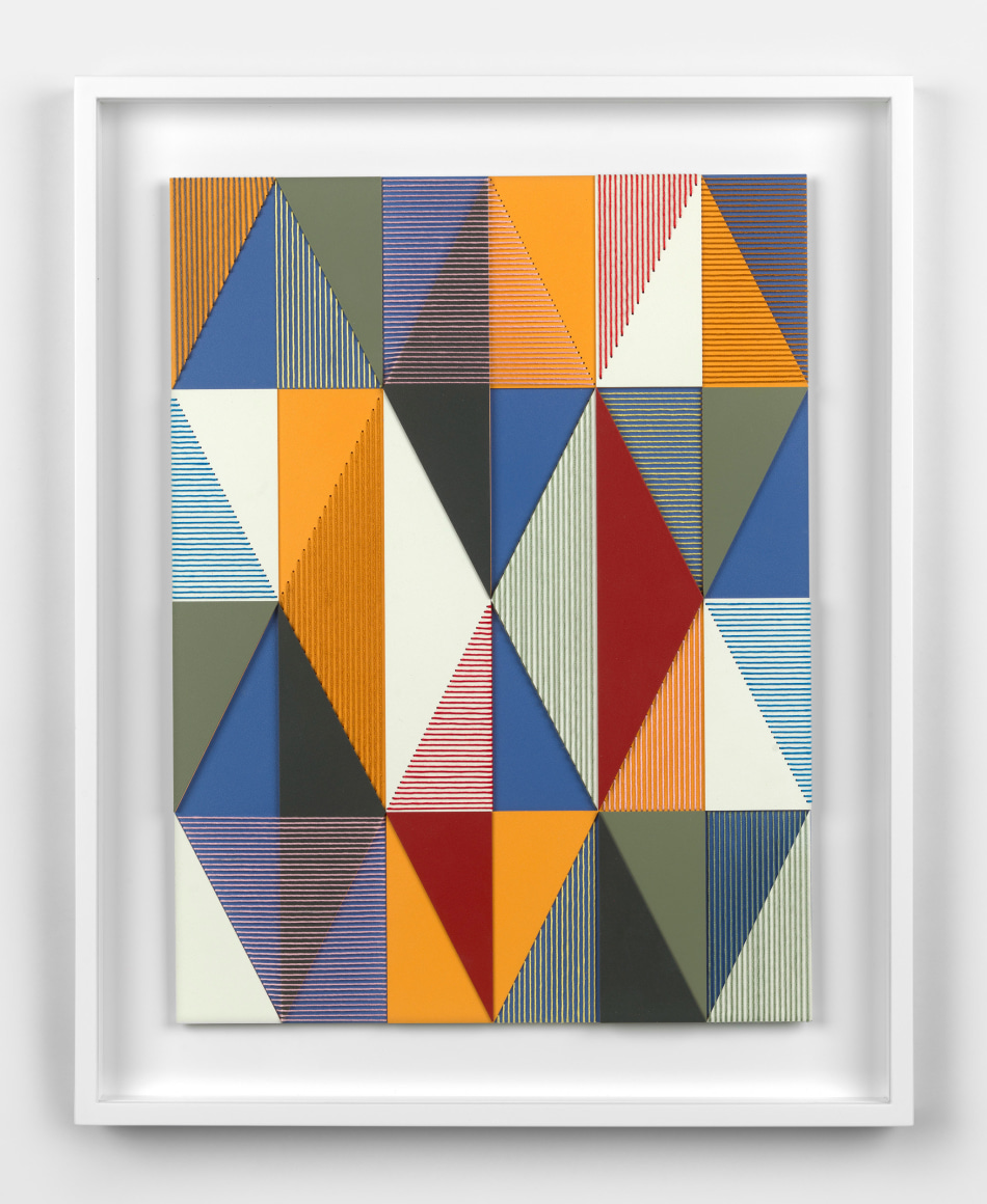 Lucy Williams Threaded Collage, 2022