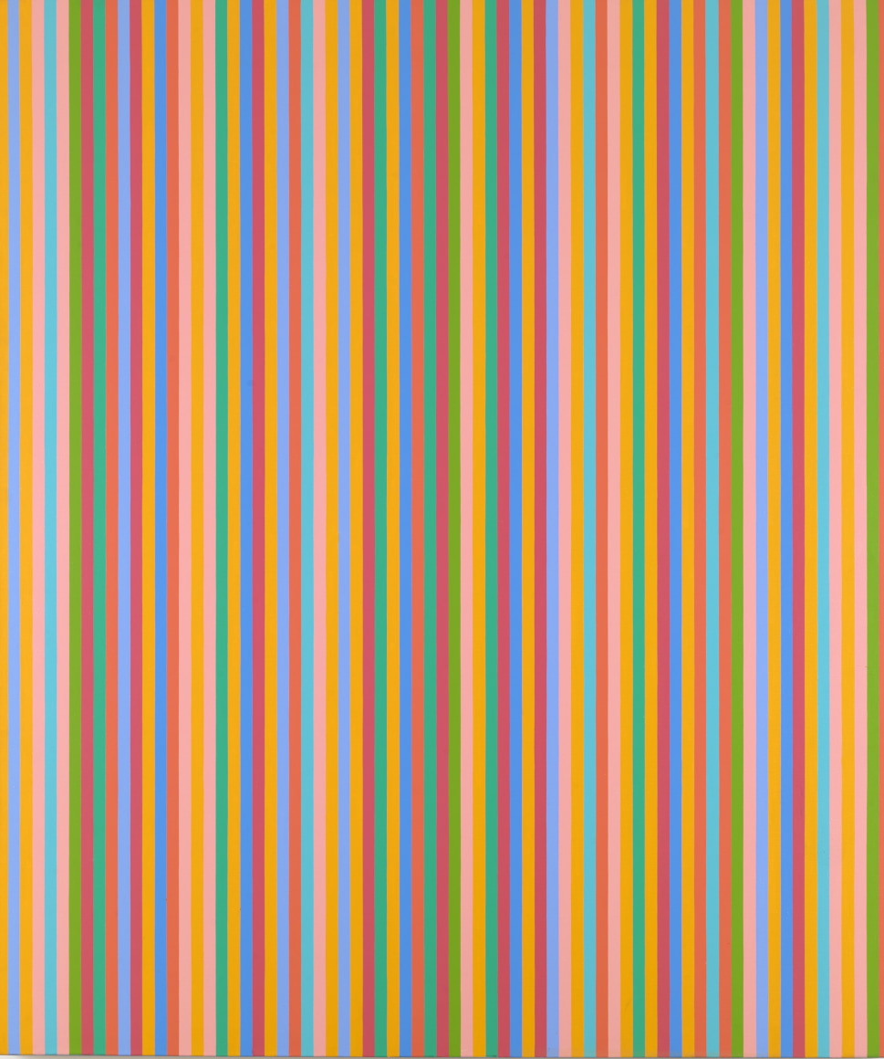 Bridget Riley, Myrrh, 1985