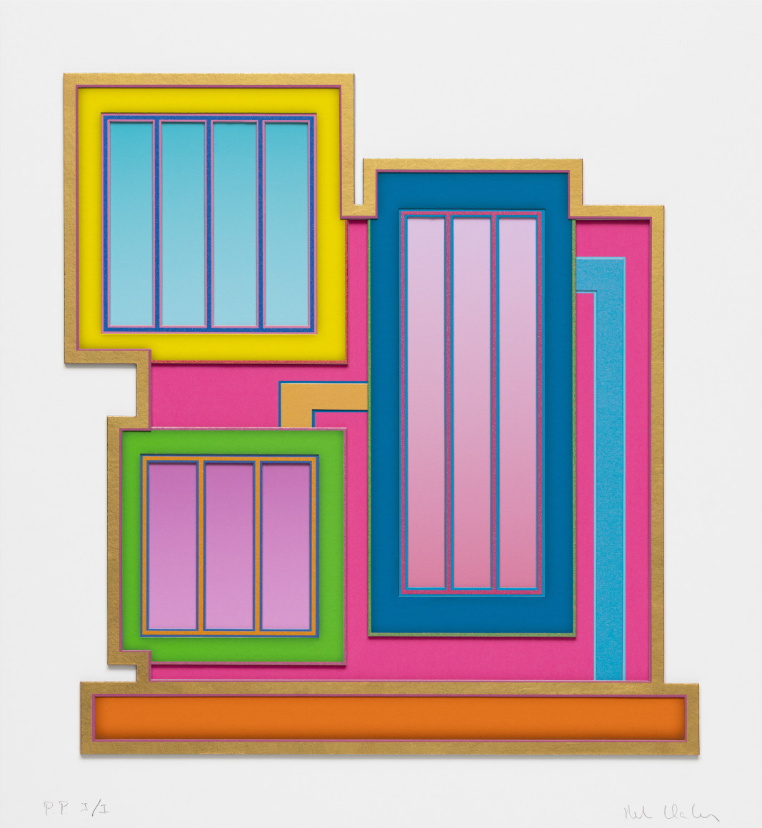 Peter Halley - - Exhibitions - Berggruen Gallery Peter Halley - - Exhibitions - Berggruen Gallery