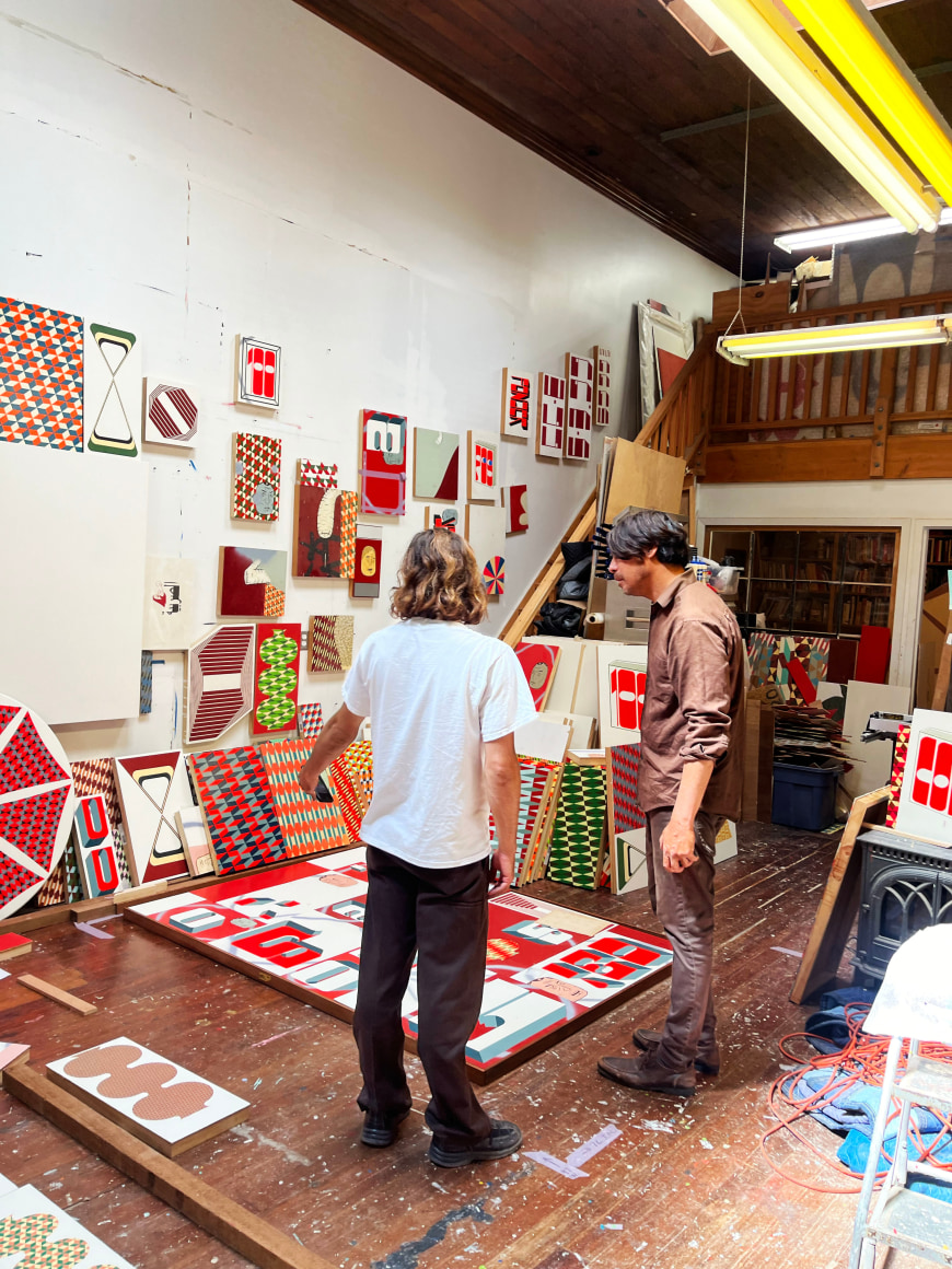 A Studio Visit &amp; Interview with Barry McGee