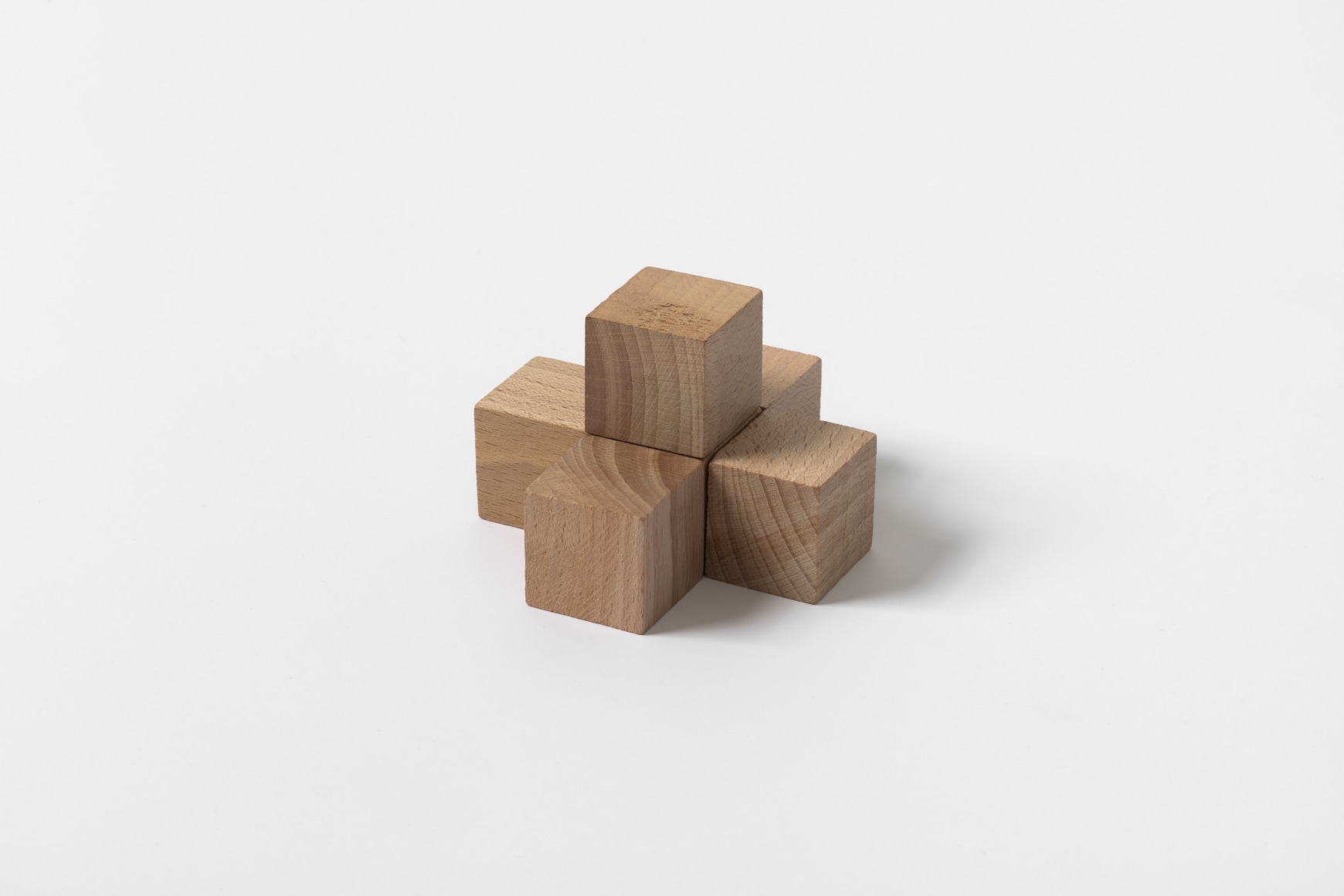 Carl Andre 6 Unit Wood Array, 2015