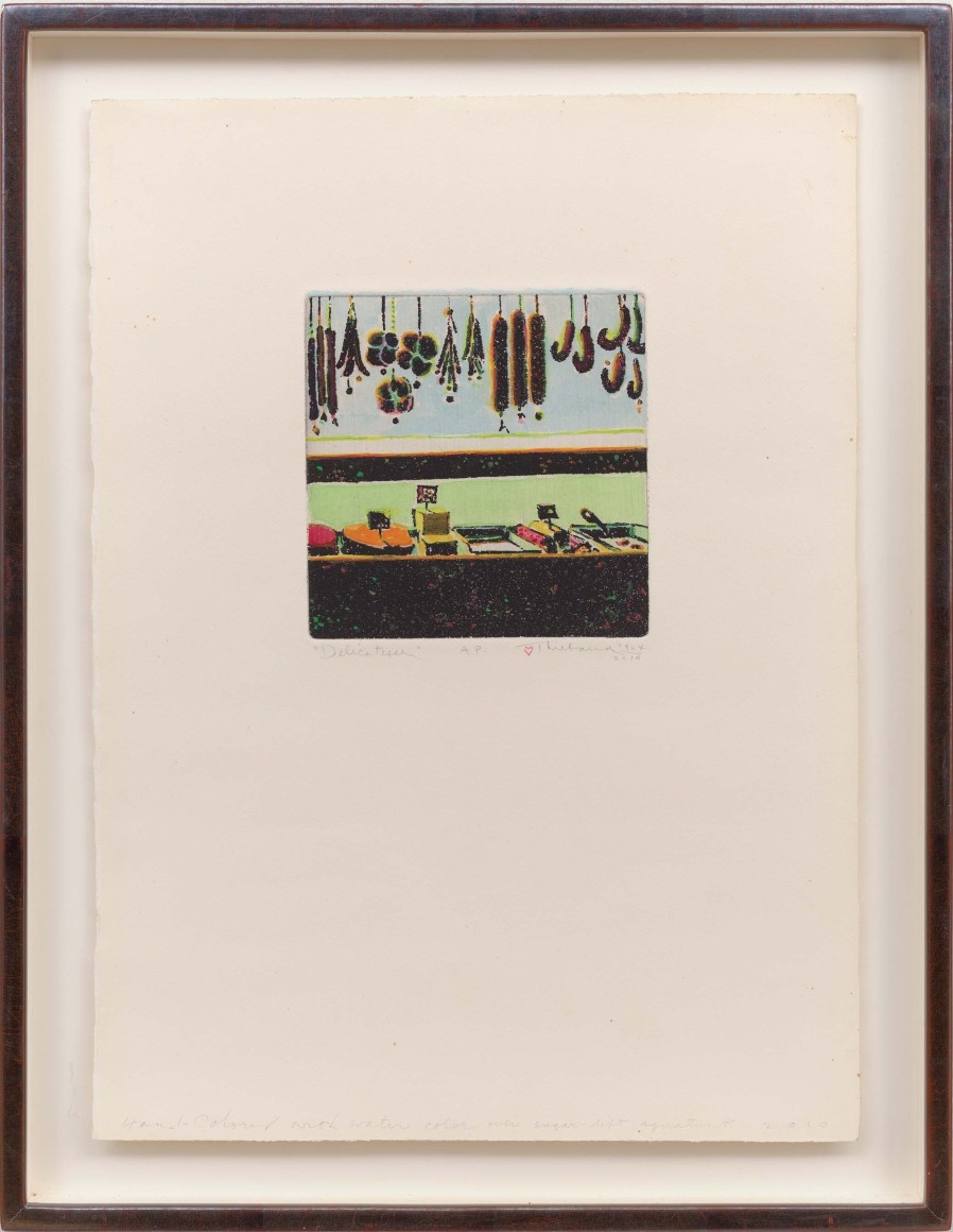 Wayne Thiebaud Delicatessen, 1964/2010