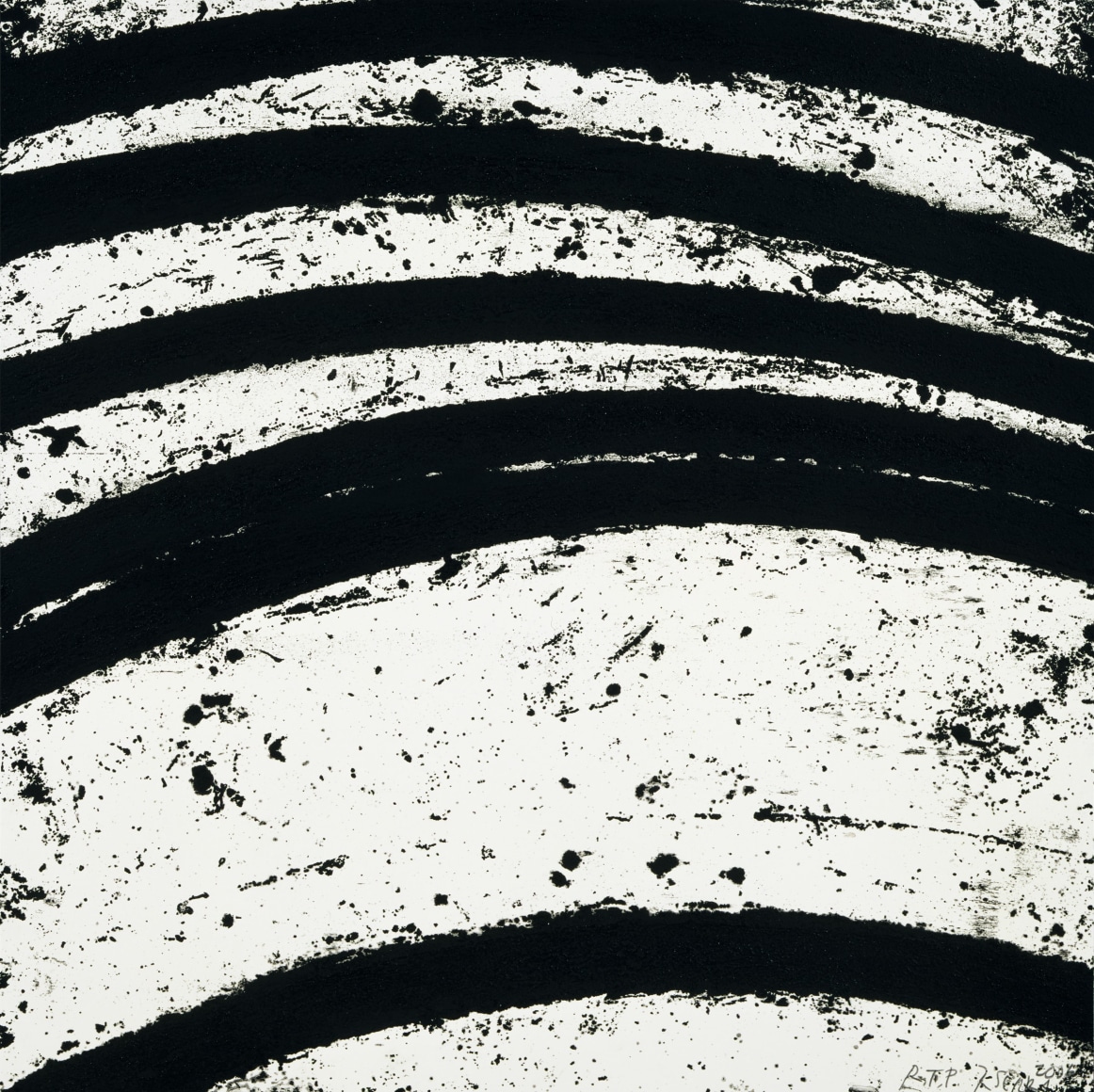 Richard Serra  Between the Torus and the Sphere I, 2006 