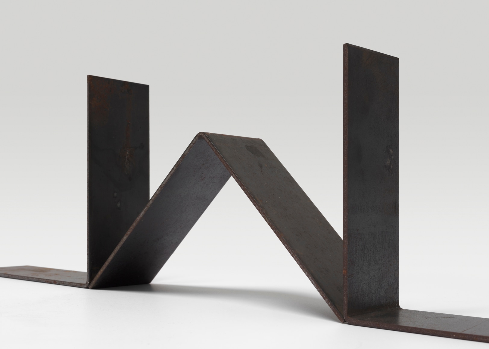 Carl Andre Three Part Steel Trip, 2019