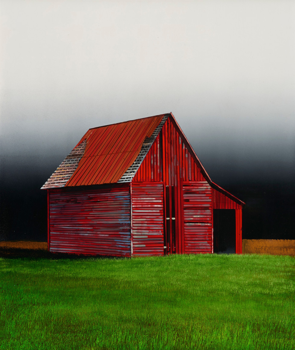 Michael Gregory, Red Rector, 2017