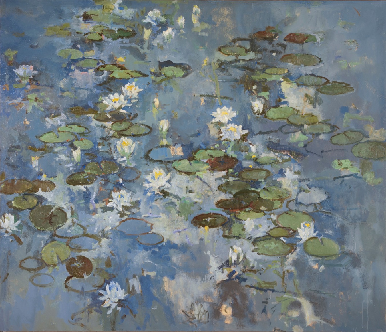 John Alexander Cobalt Blues, 2016