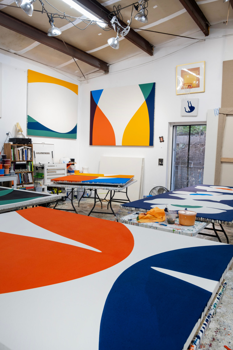 Paul Kremer&#039;s studio.