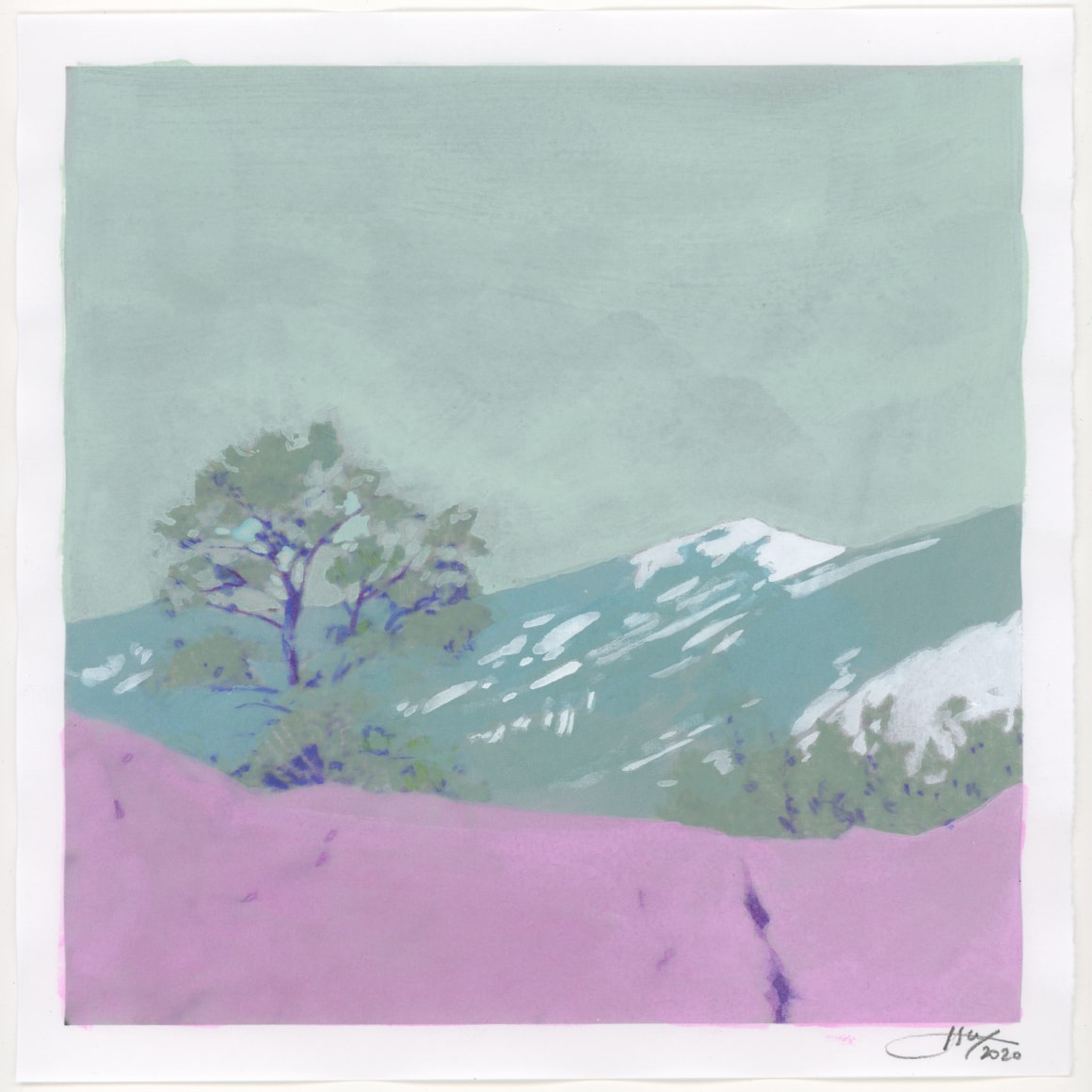 Isca Greenfield-Sanders Overlook, 2020