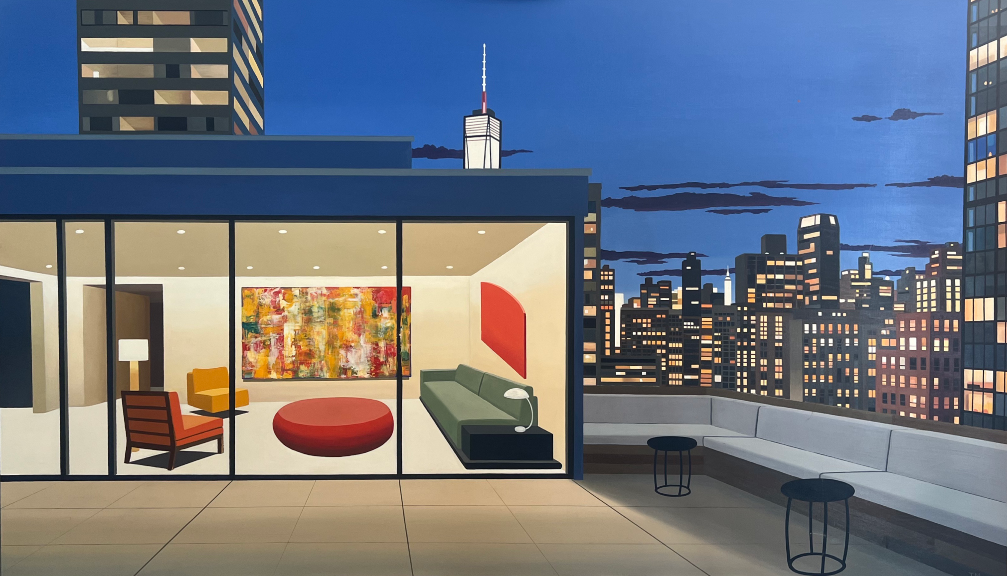 Tom McKinley Penthouse, 2024