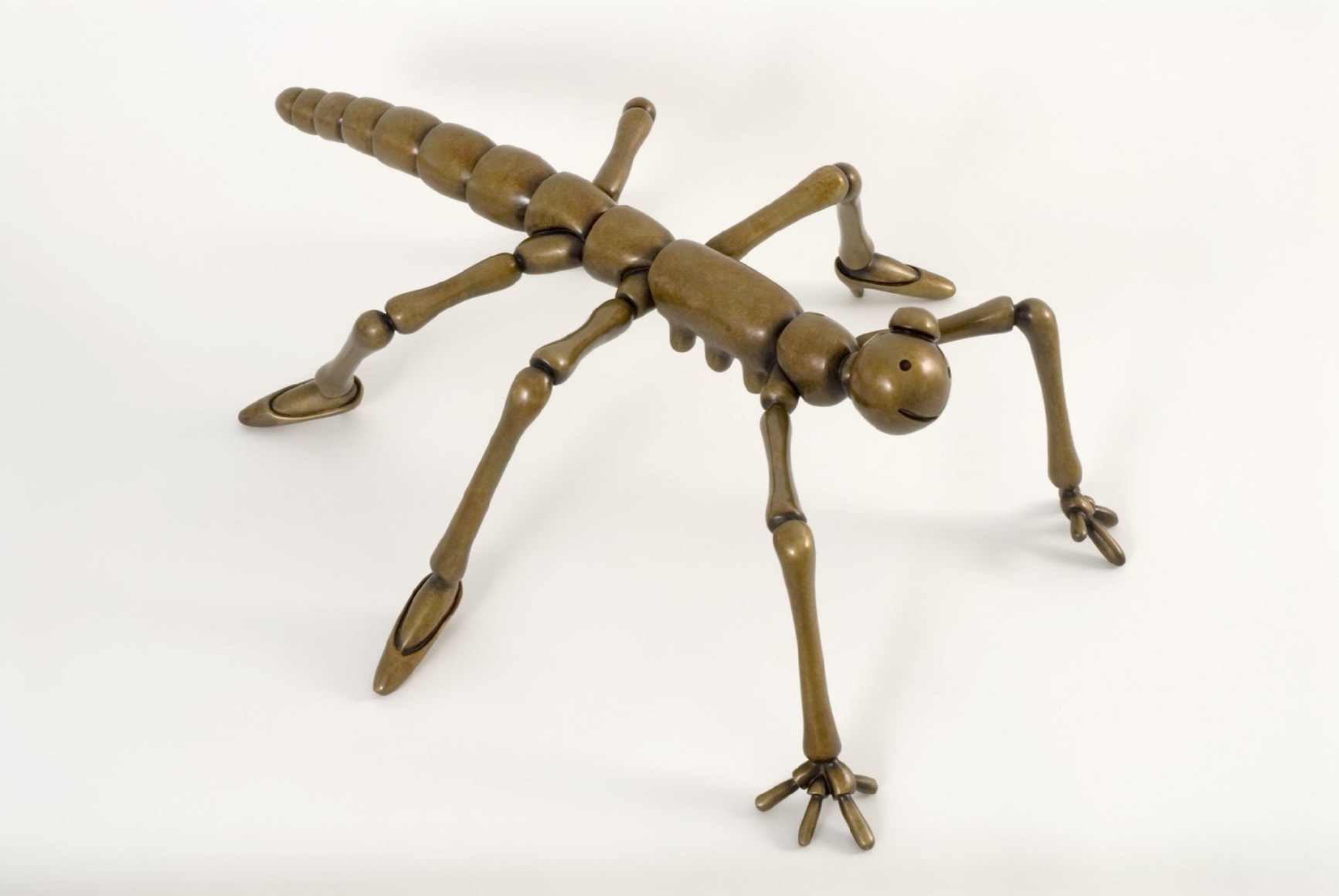 Tom Otterness Walking Stick, 2007