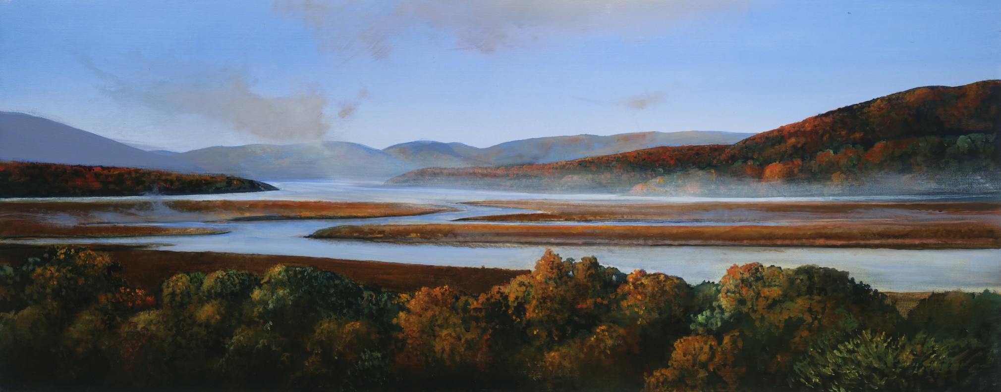 Michael Gregory October on the Hudson, 2020