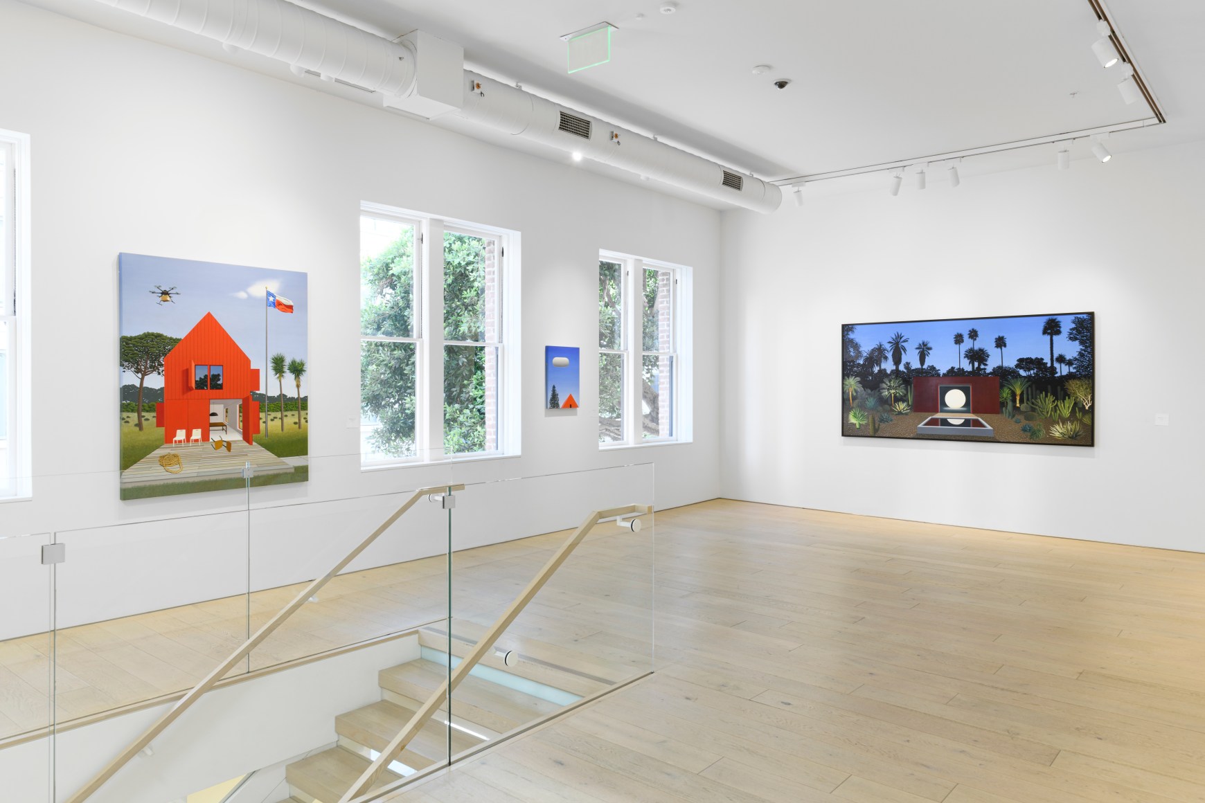 Installation view of Tom McKinley exhibition. Photograph by Shaun Roberts. 
