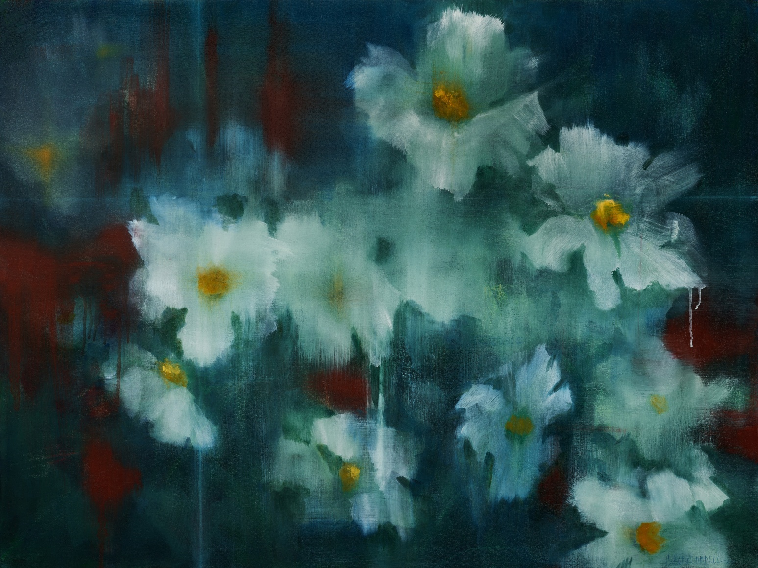 Clare Kirkconnell Matilija Poppies, 2022