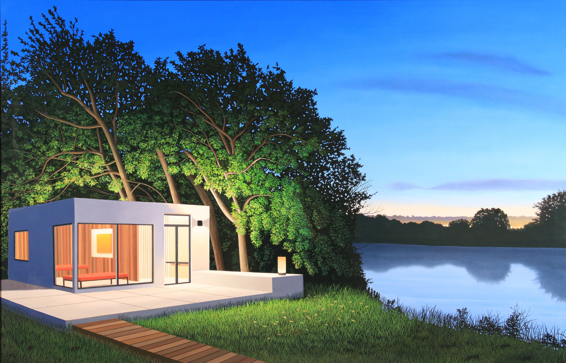 Tom McKinley, River Retreat,&nbsp;2014