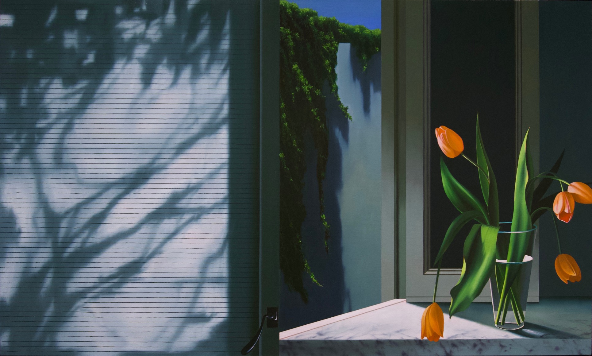 Bruce&nbsp;Cohen Interior with Orange Tulips, 2017